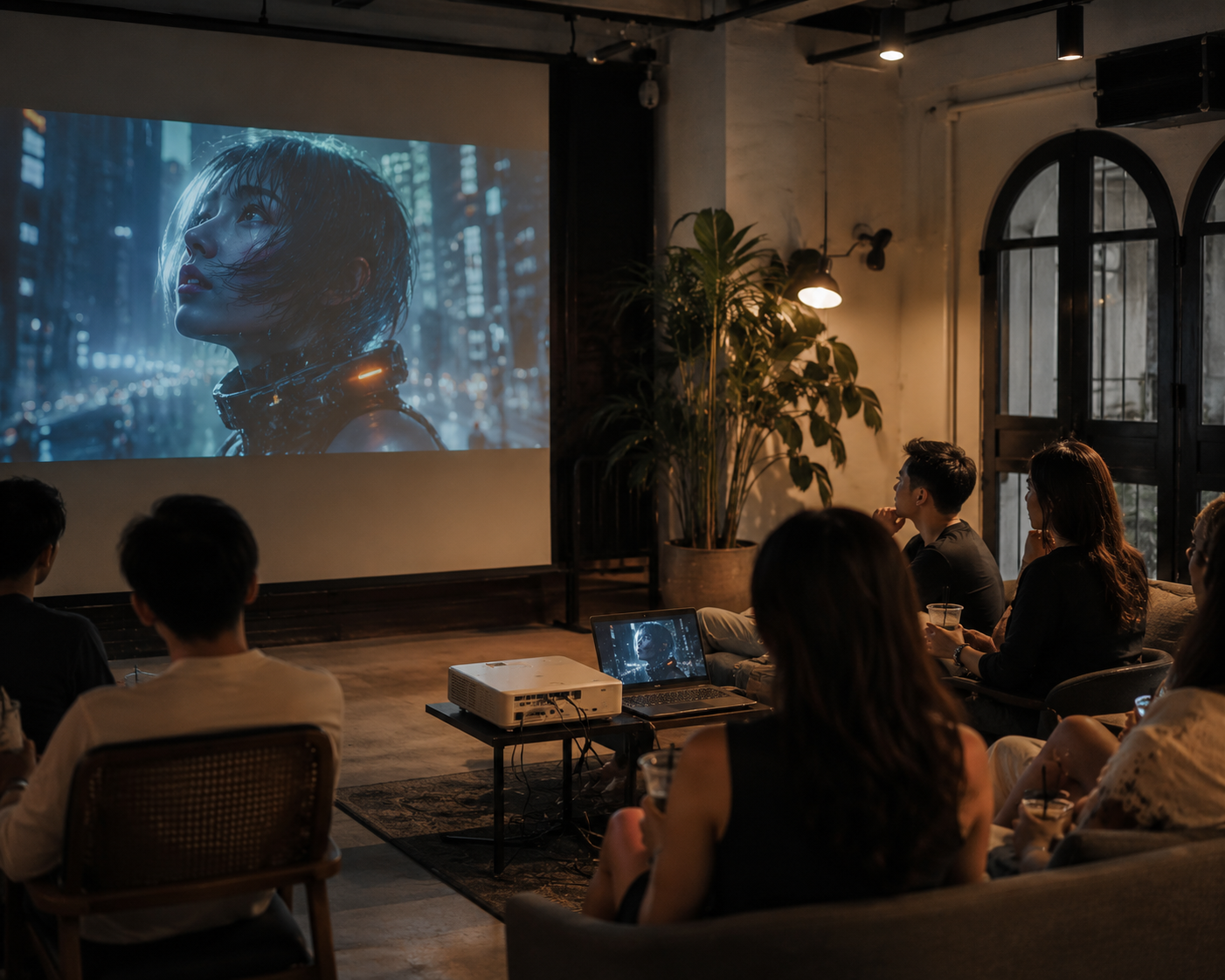 Ai Short Film by Hagia