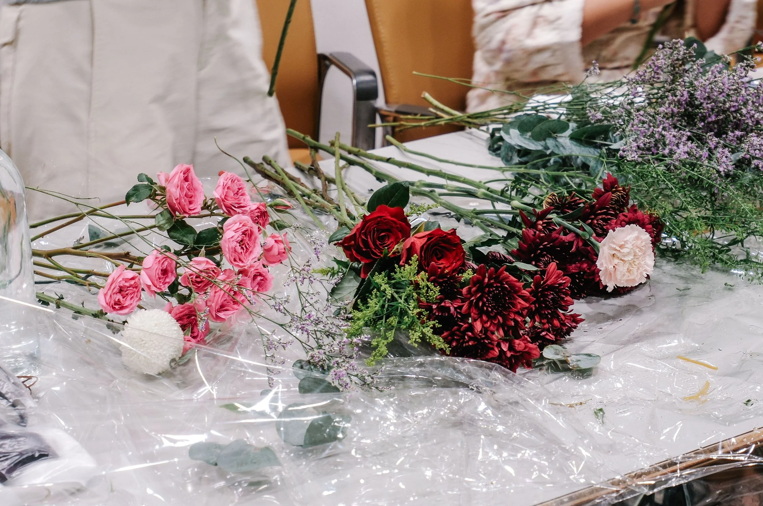 Floral Workshop with Edible Greens