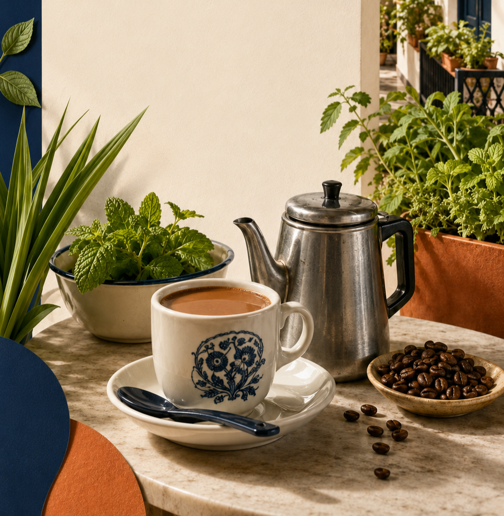 How to order Kopi x Edible Garden City