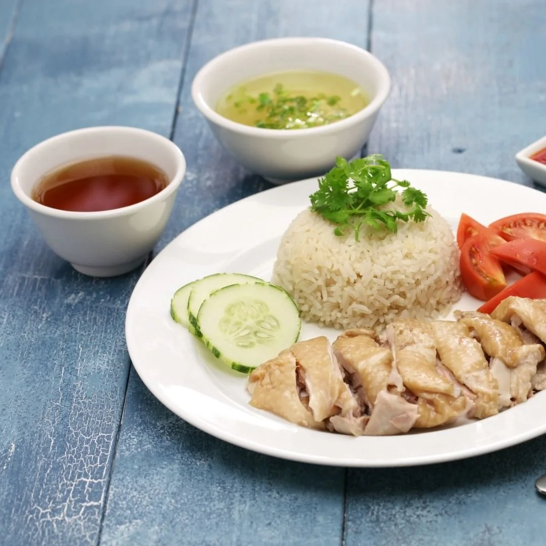Lunch Bunch - Chicken Rice Edition