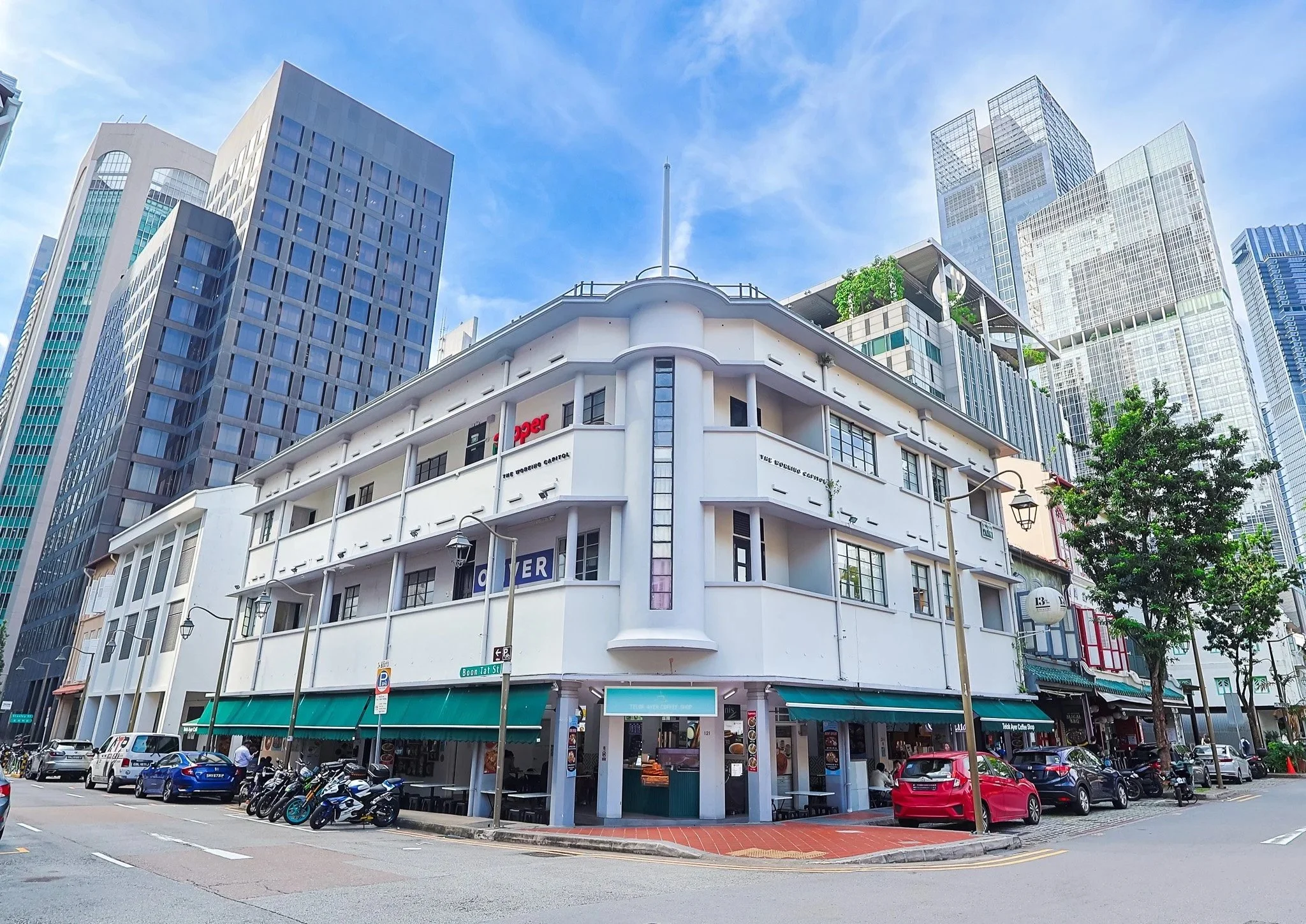 The Working Capitol - 121 Telok Ayer, photo 1