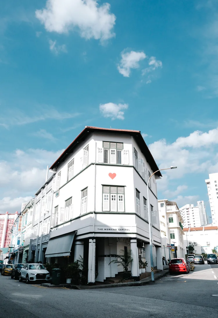 The Working Capitol - 12B Keong Saik, photo 1