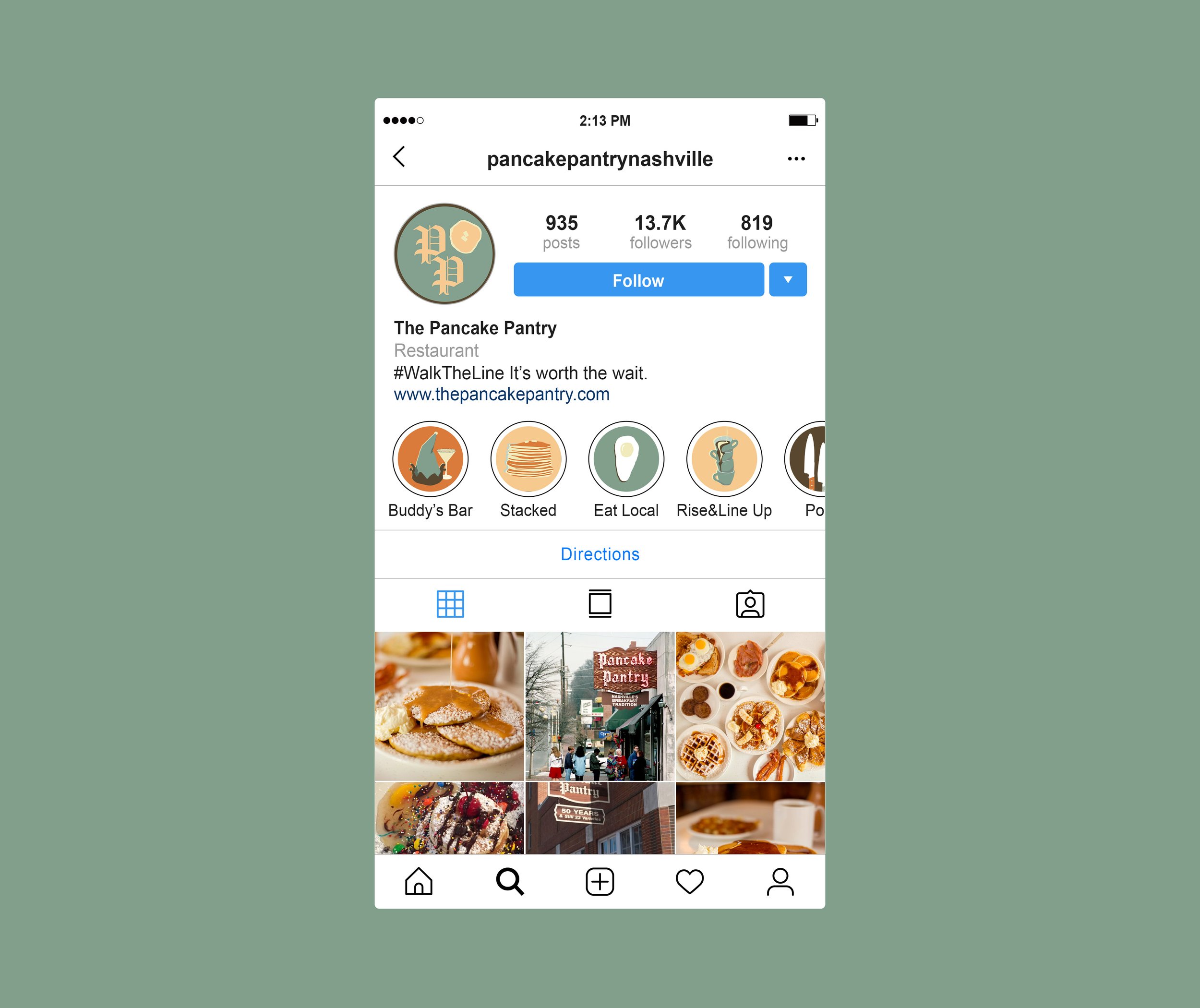 Pancake Pantry Icons