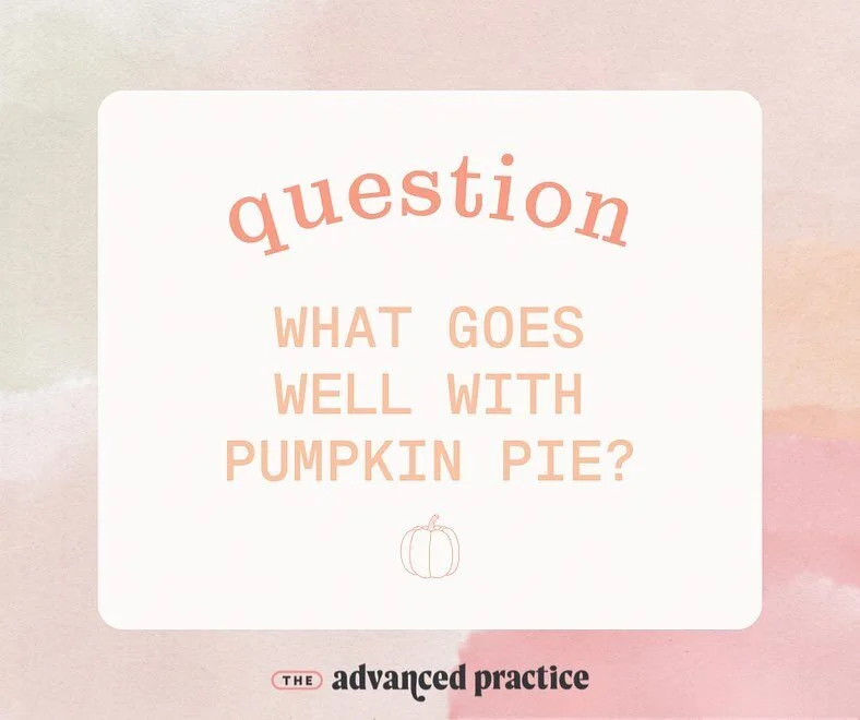 The Advanced Practice