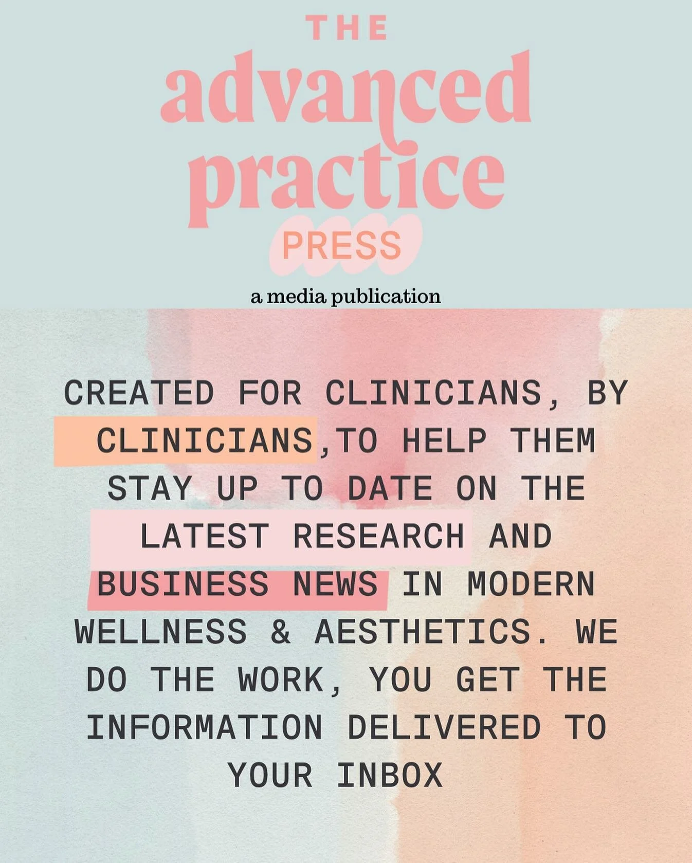 The Advanced Practice