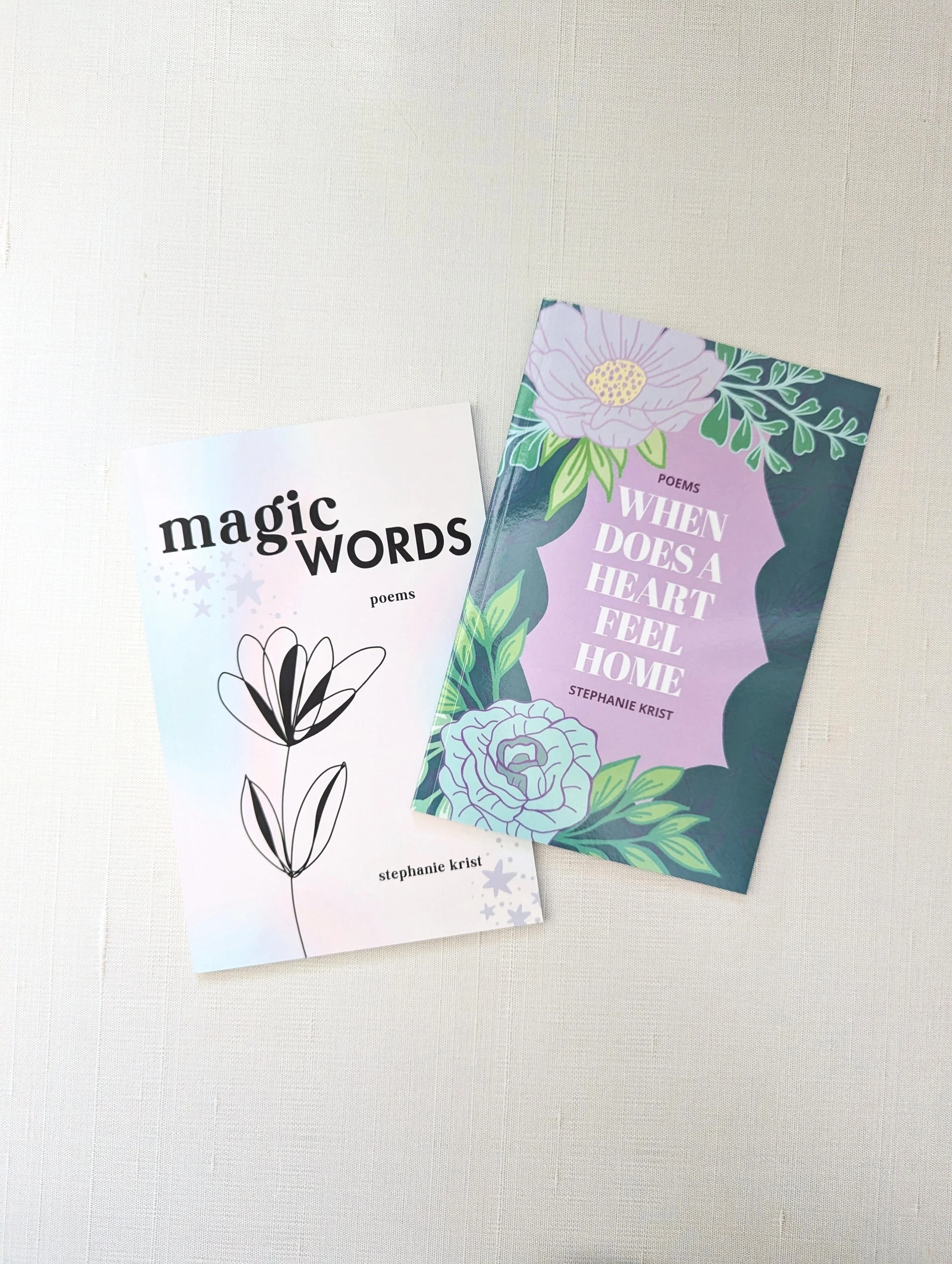 Poetry Bundle - Two Collections