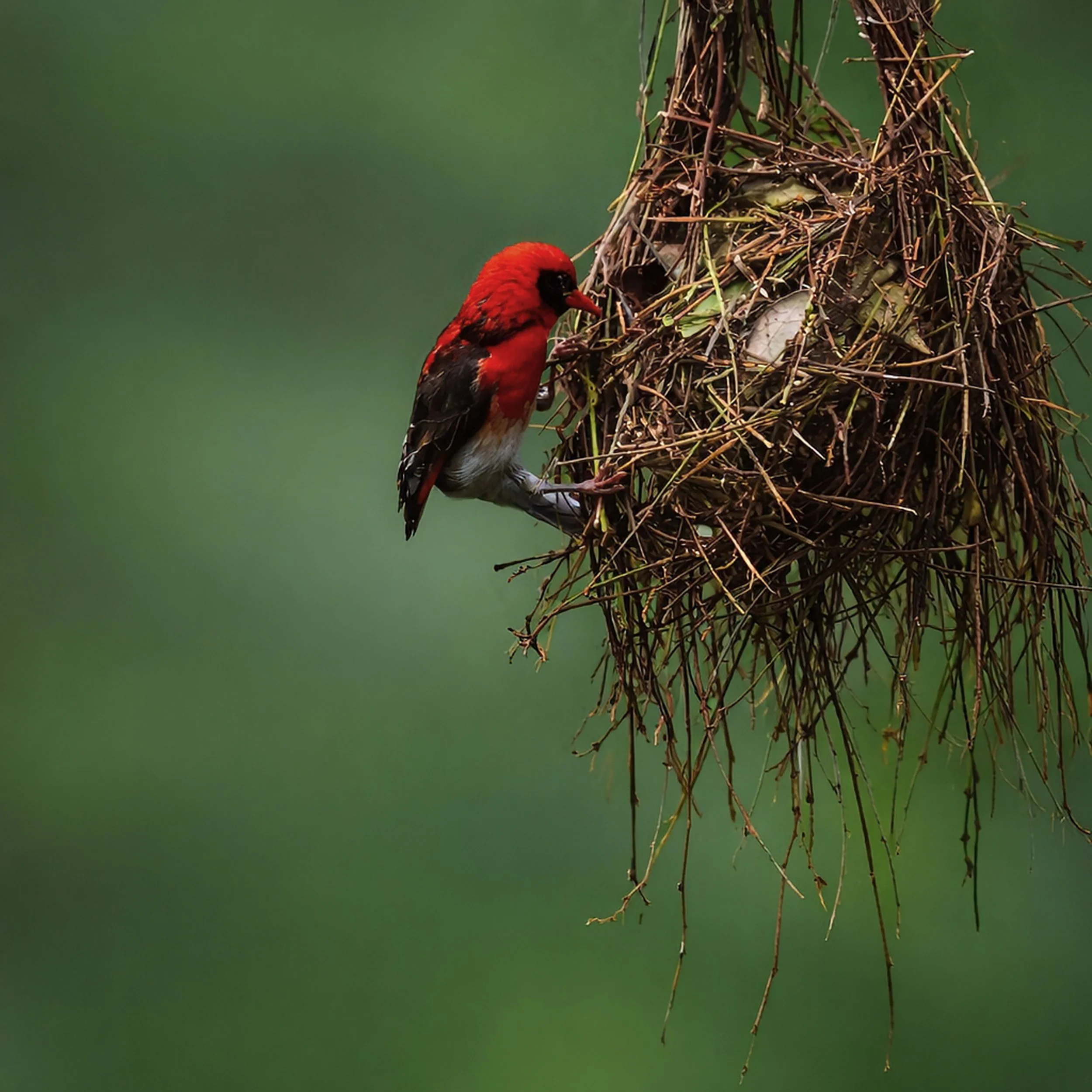 Male Village Weaver 