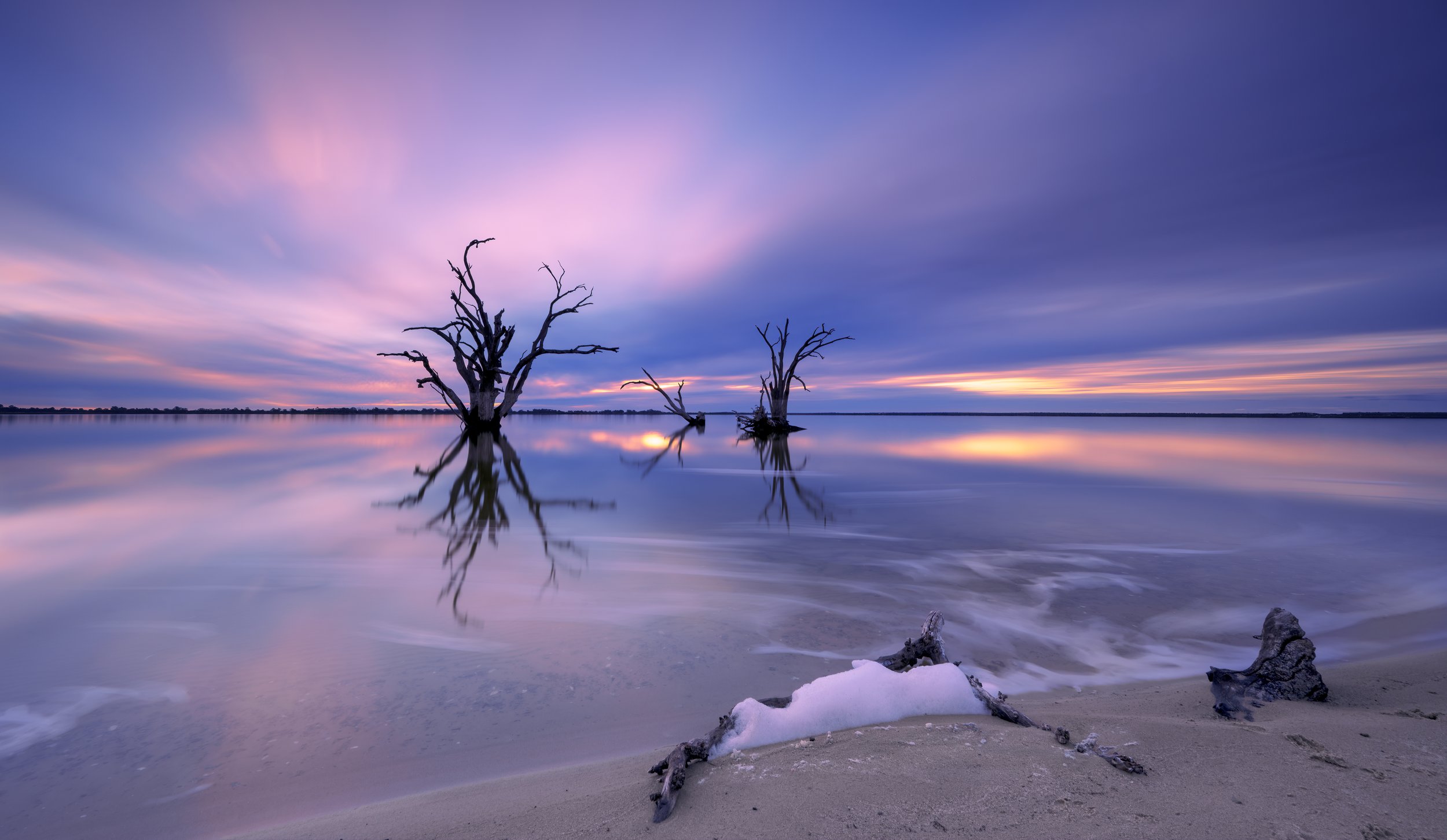 Serenty at Lake Bonney