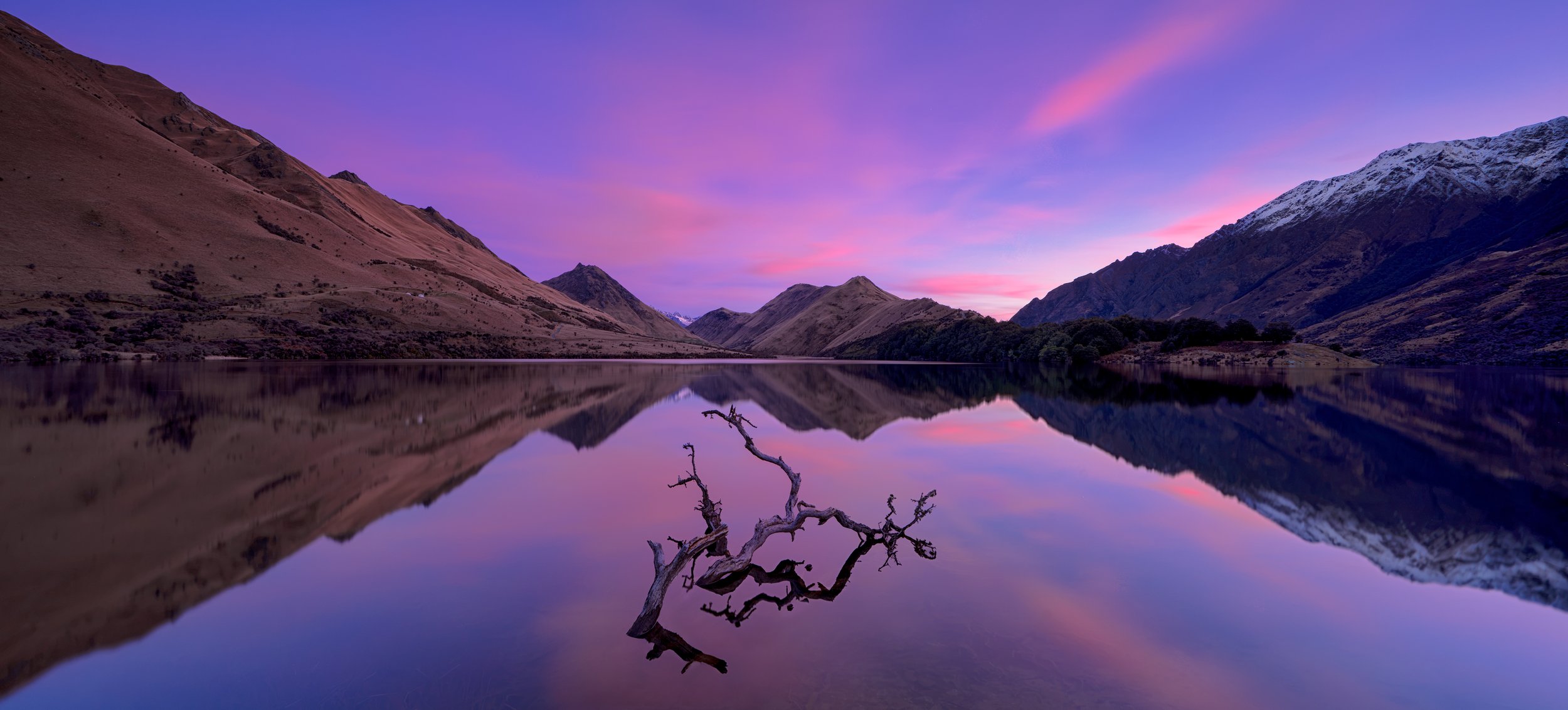 Sunset Glory Moke Lake 