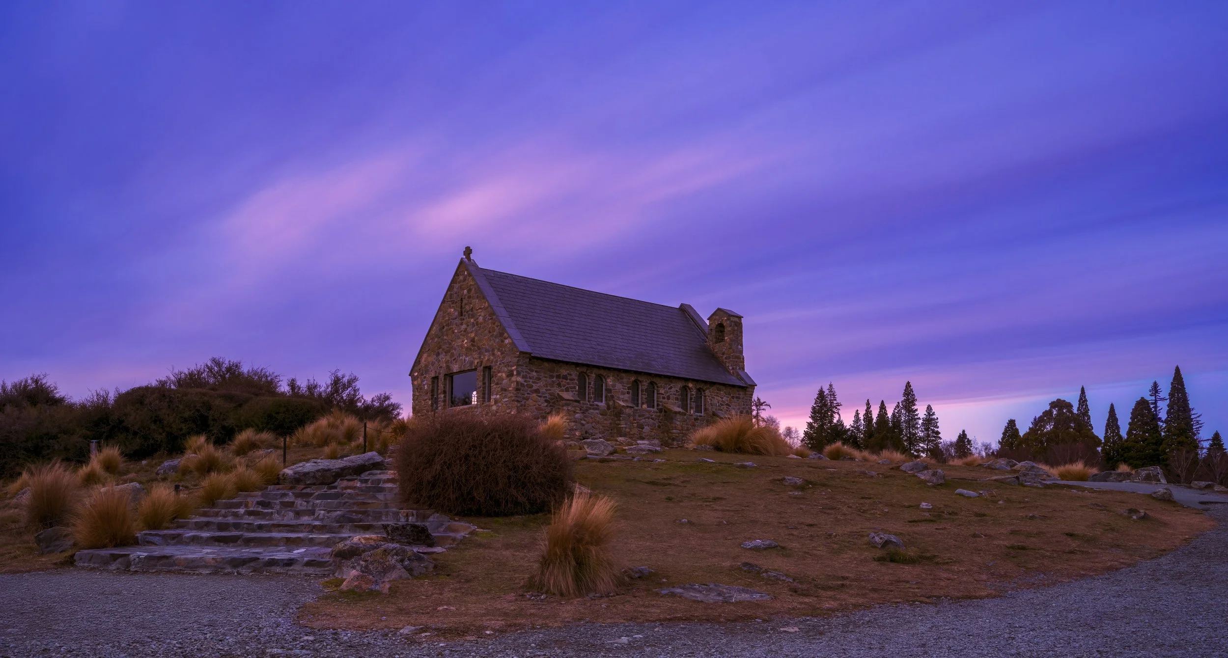 "Blue Hour Lake Tekapo"