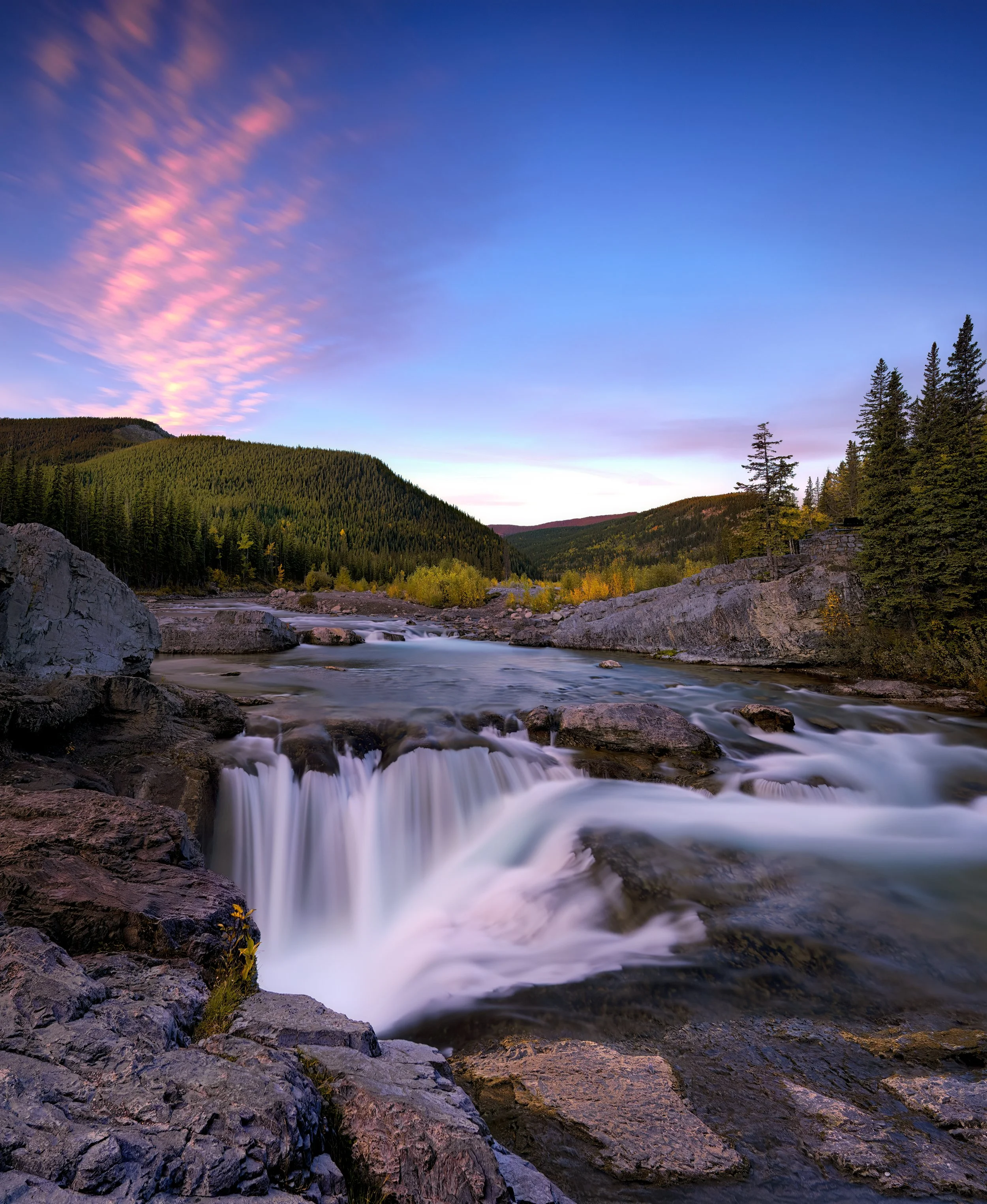 Elbow Falls Canada