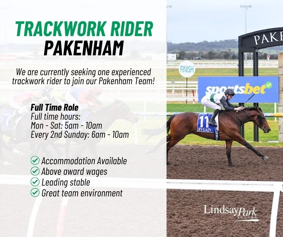 Trackwork Rider - Pakenham