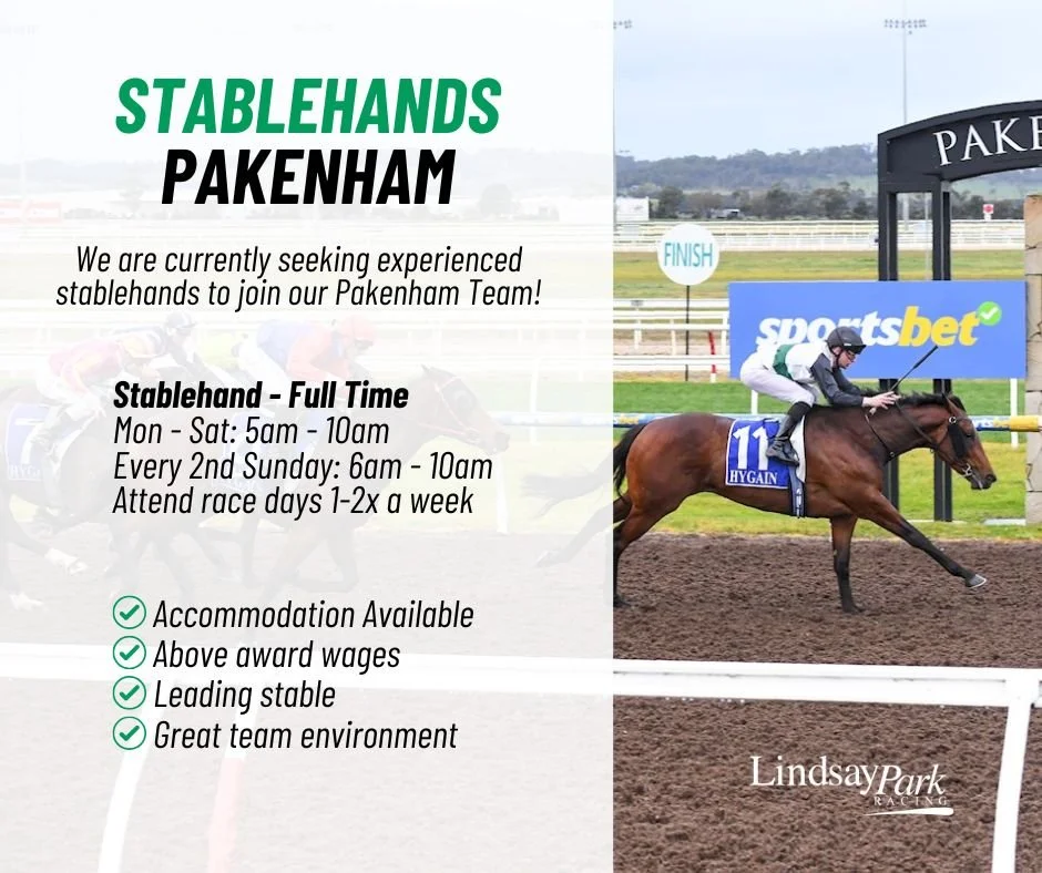 Pakenham - Stablehand