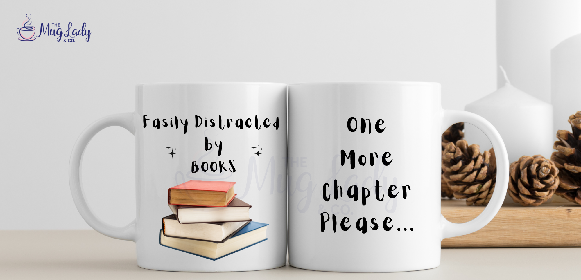Easily Distracted, One More Chapter