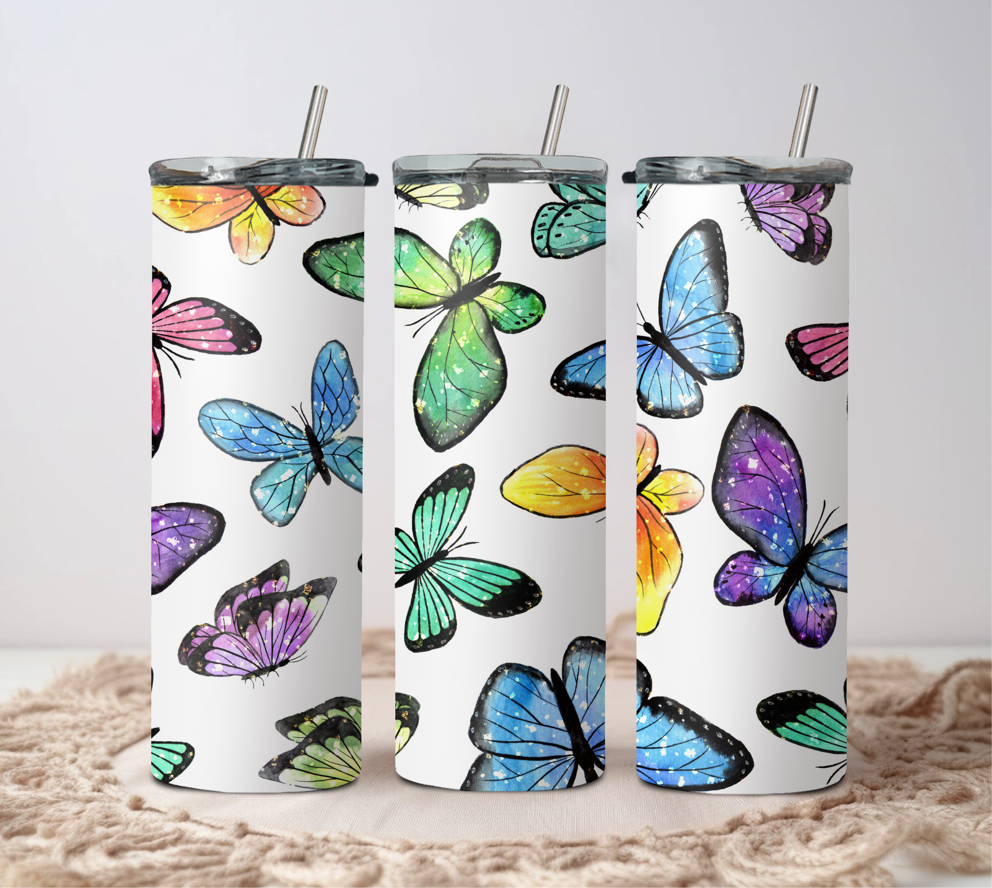 Butterfly Tumbler