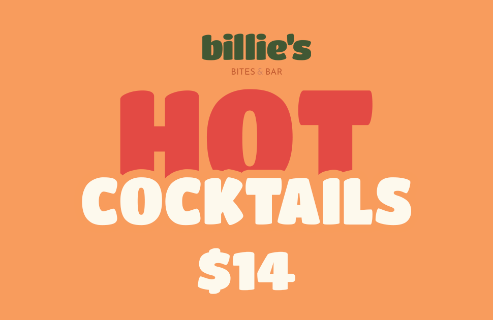 What s On Billie s Bites Bar what-s-on-billie-s-bites-bar