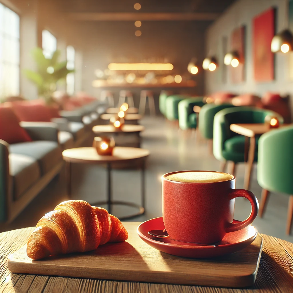 Coffee + Pastry