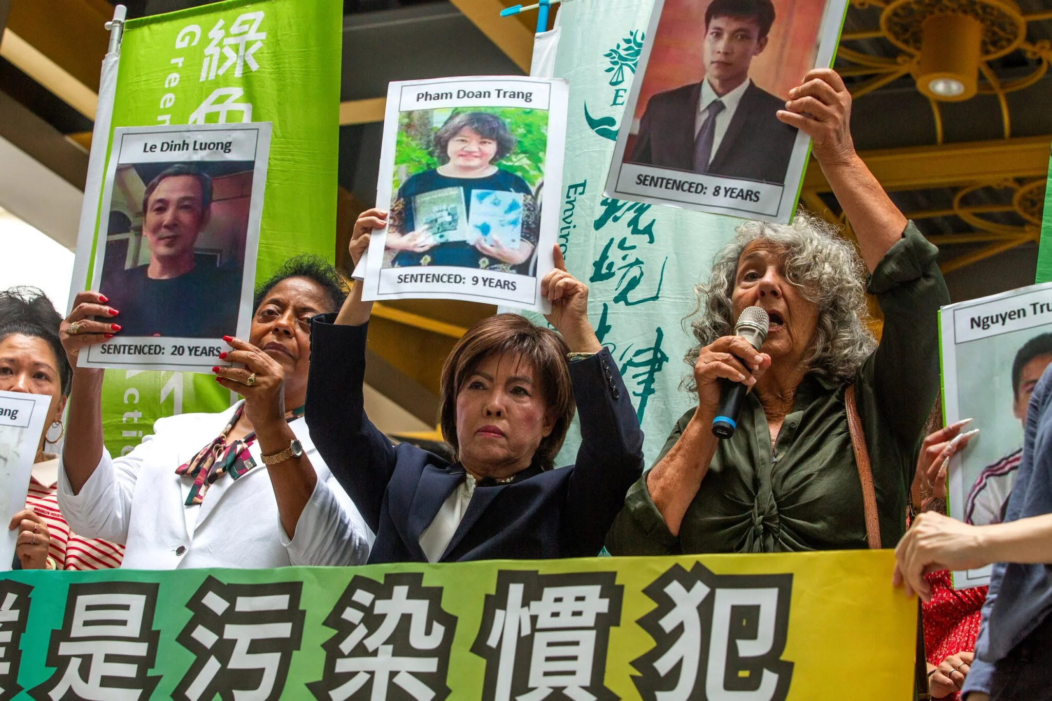 Why an Activist From Texas Crossed the World to Confront Asia’s Biggest Petrochemical Company