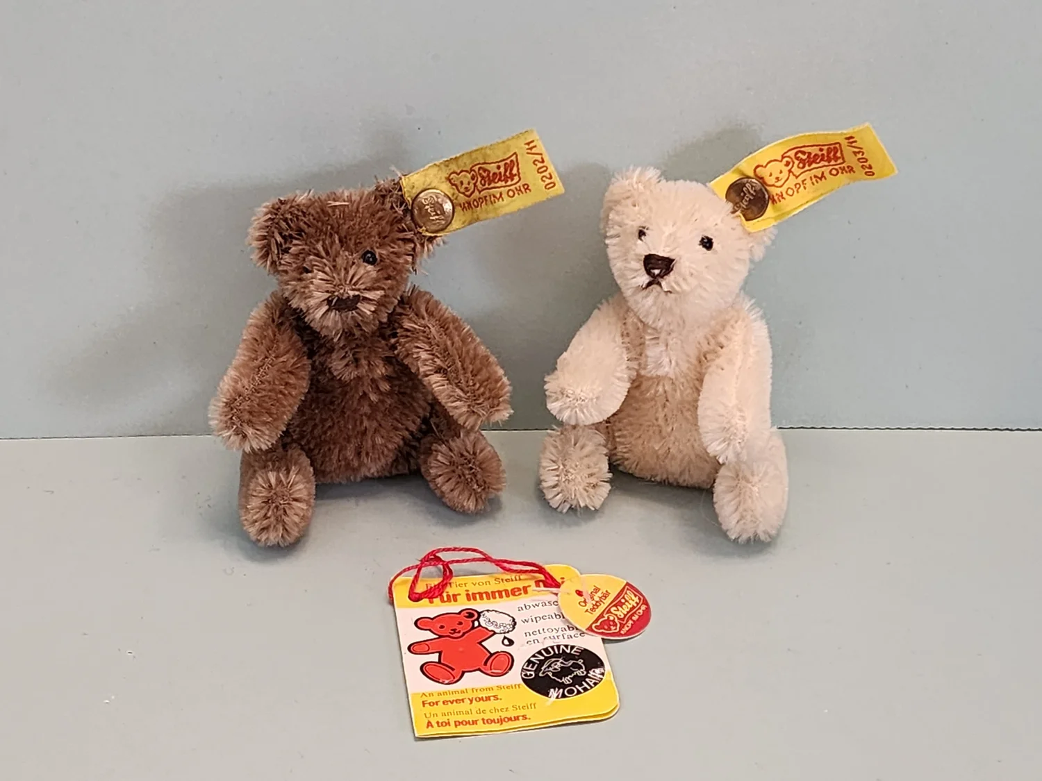 A Steiff miniature teddy bear Christie's