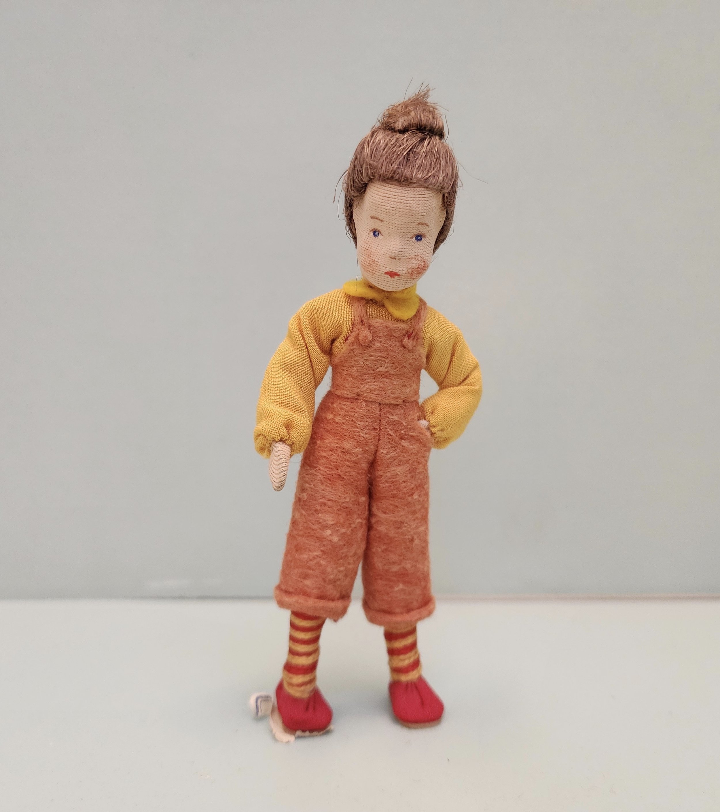 Erna Meyer Girl in Orange Knickers