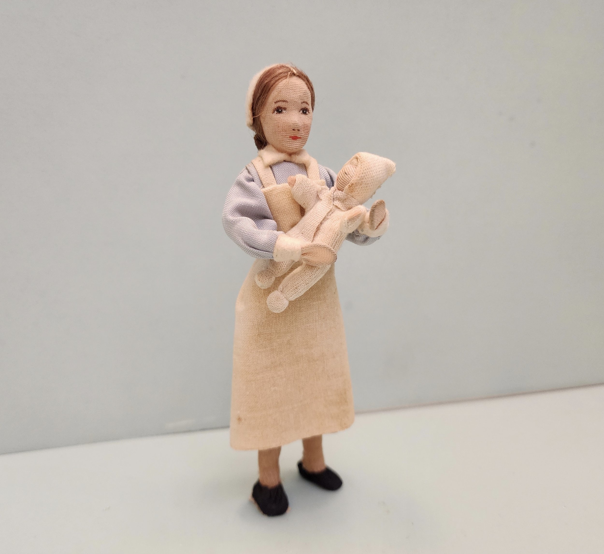 Erna Meyer Nurse Doll with Baby