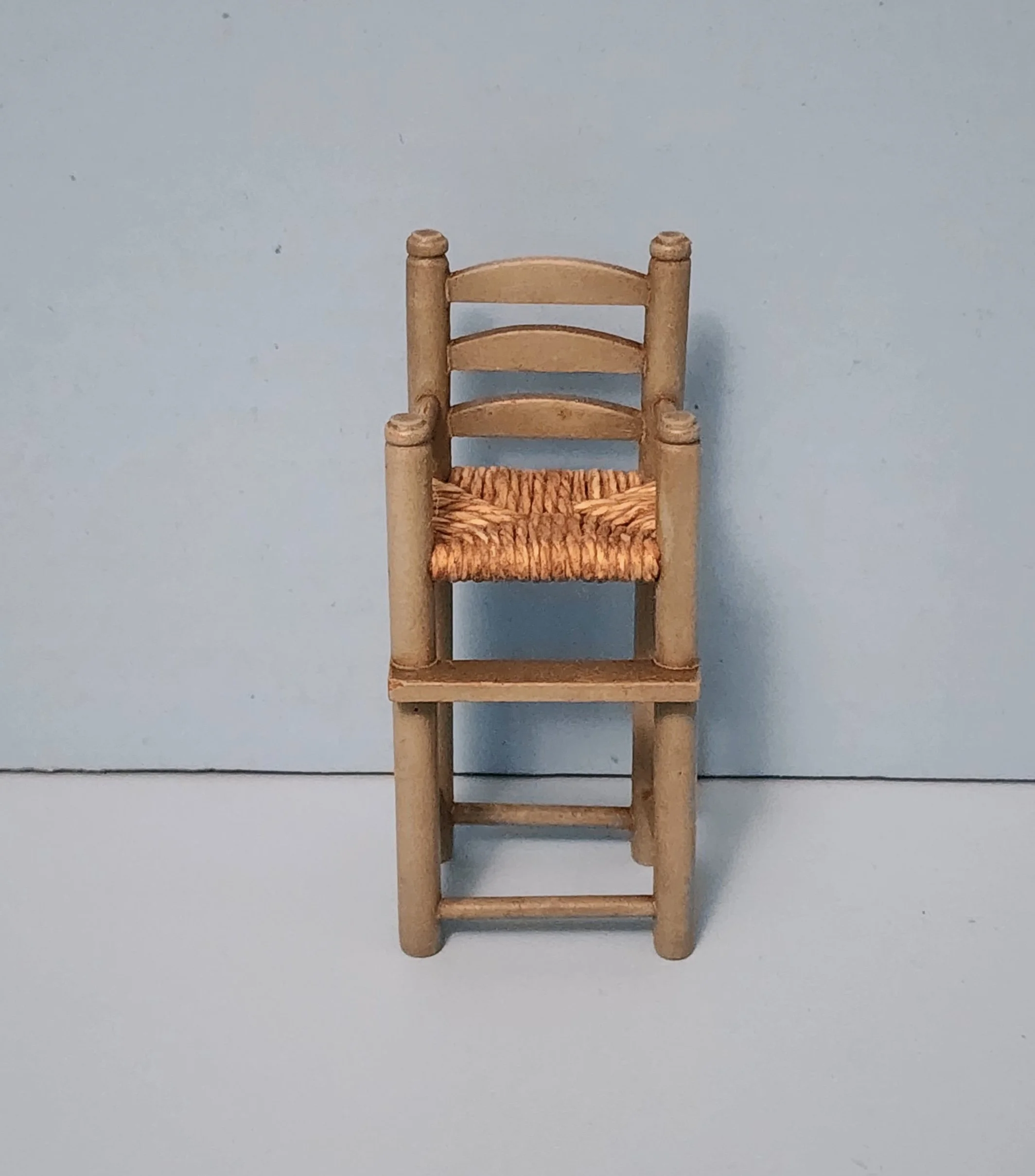 Antique German Ladder Back High Chair   Item #022