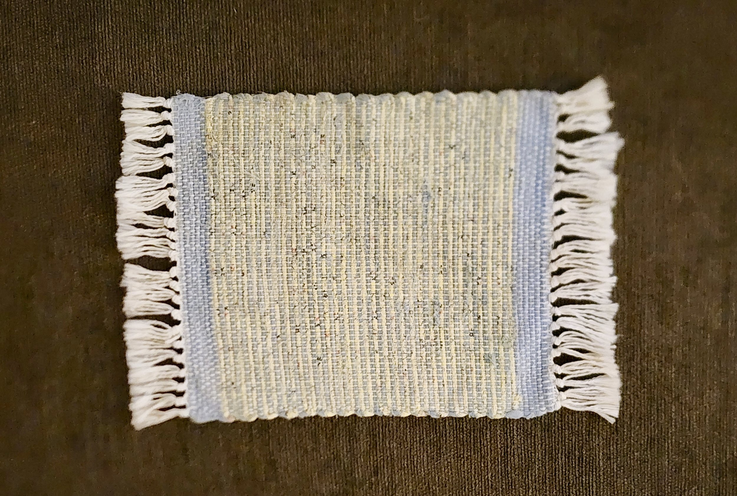 Antique Tynietoy Dollhouse Rug.  Item #019. On hold