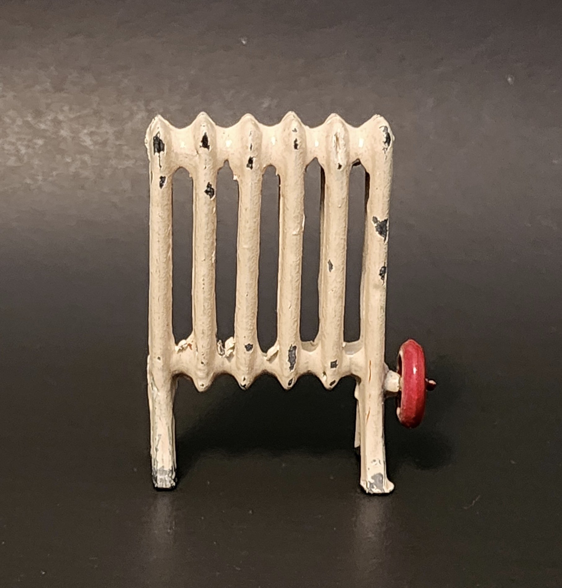 Antique Small Metal Radiator