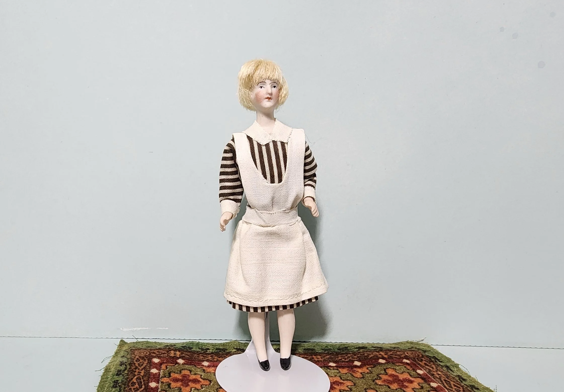 German Bisque Maid Doll