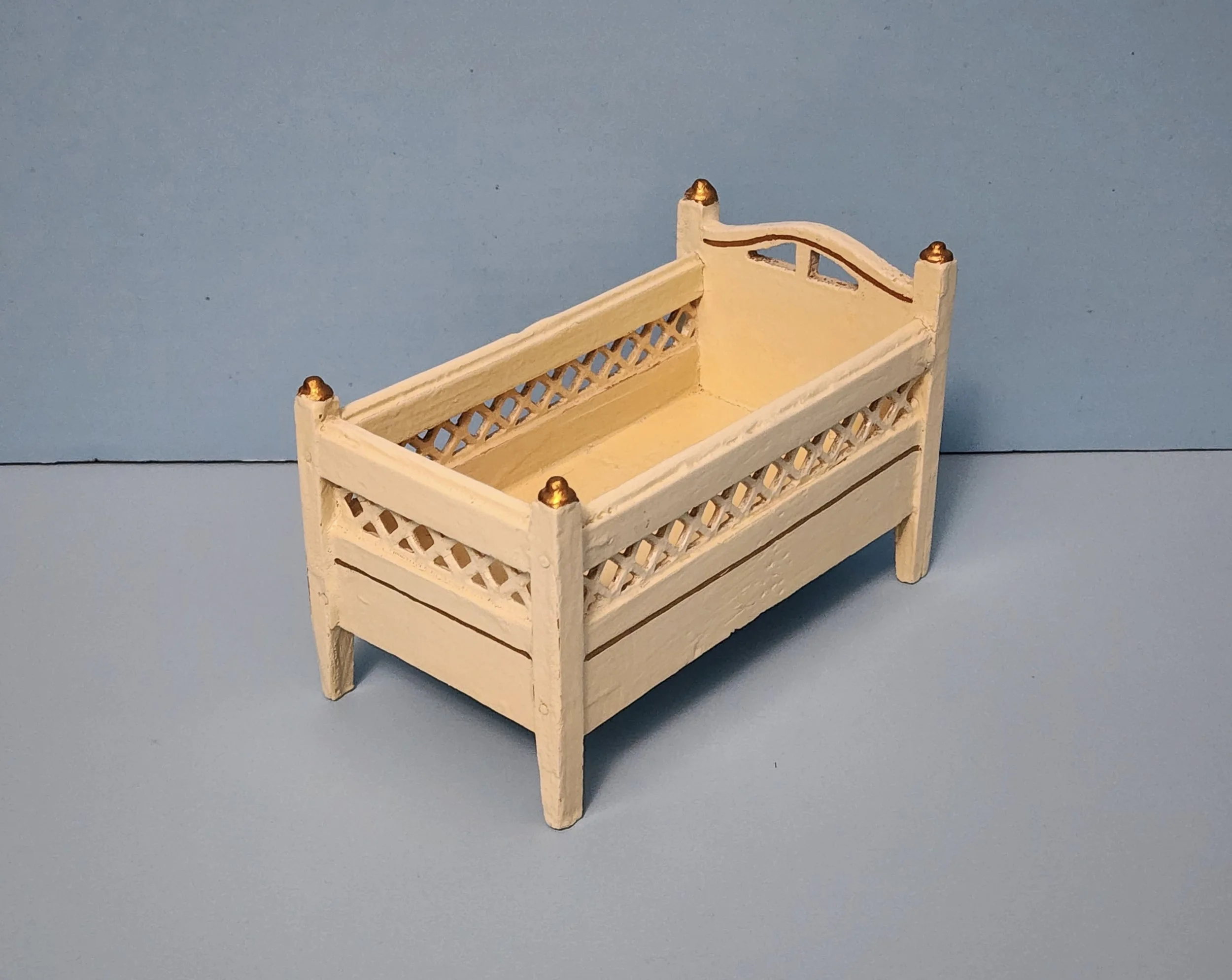German Gottschalk Baby Crib. Item #023