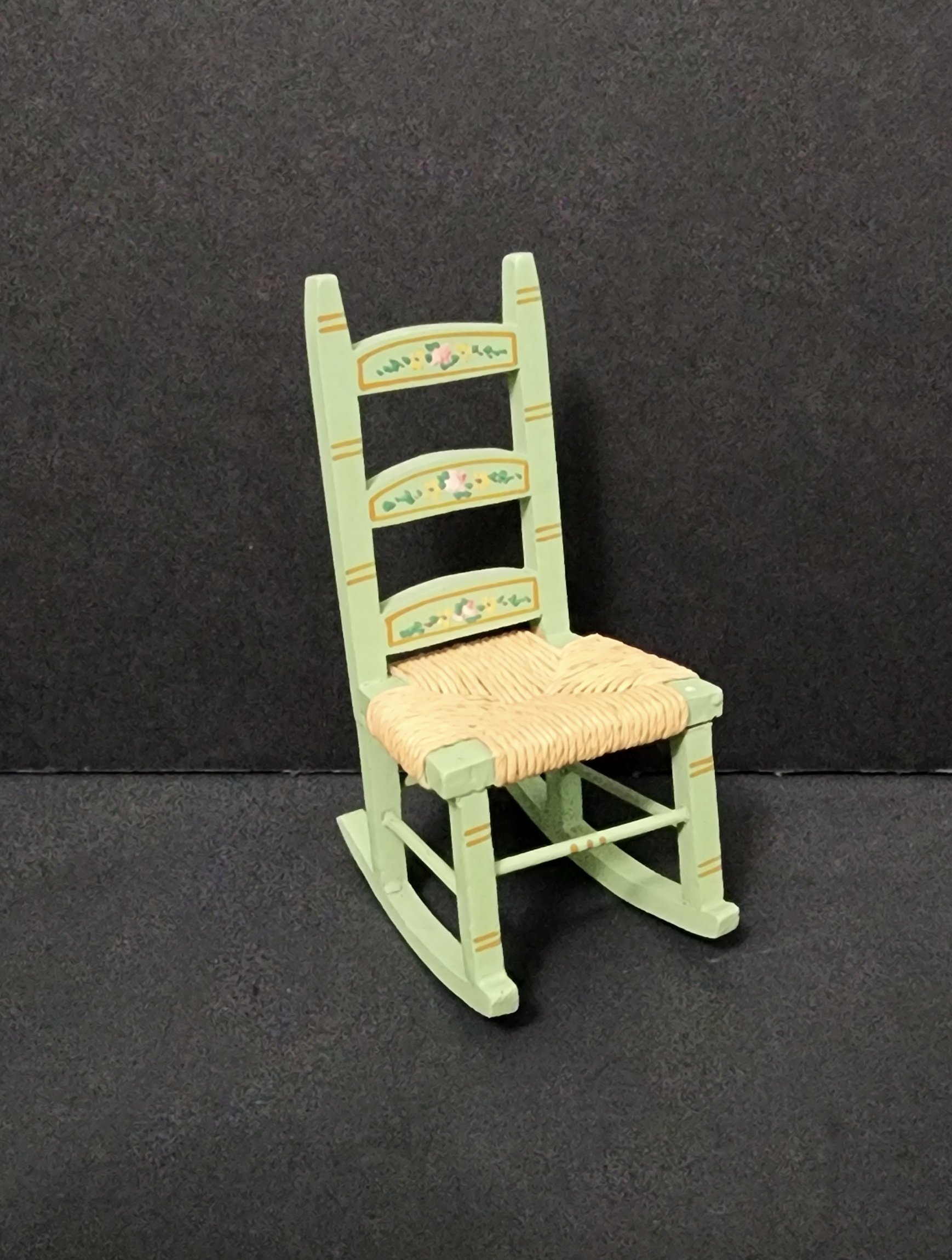 Tynietoy Ladder Back Rocking Chair  Item #015. On hold