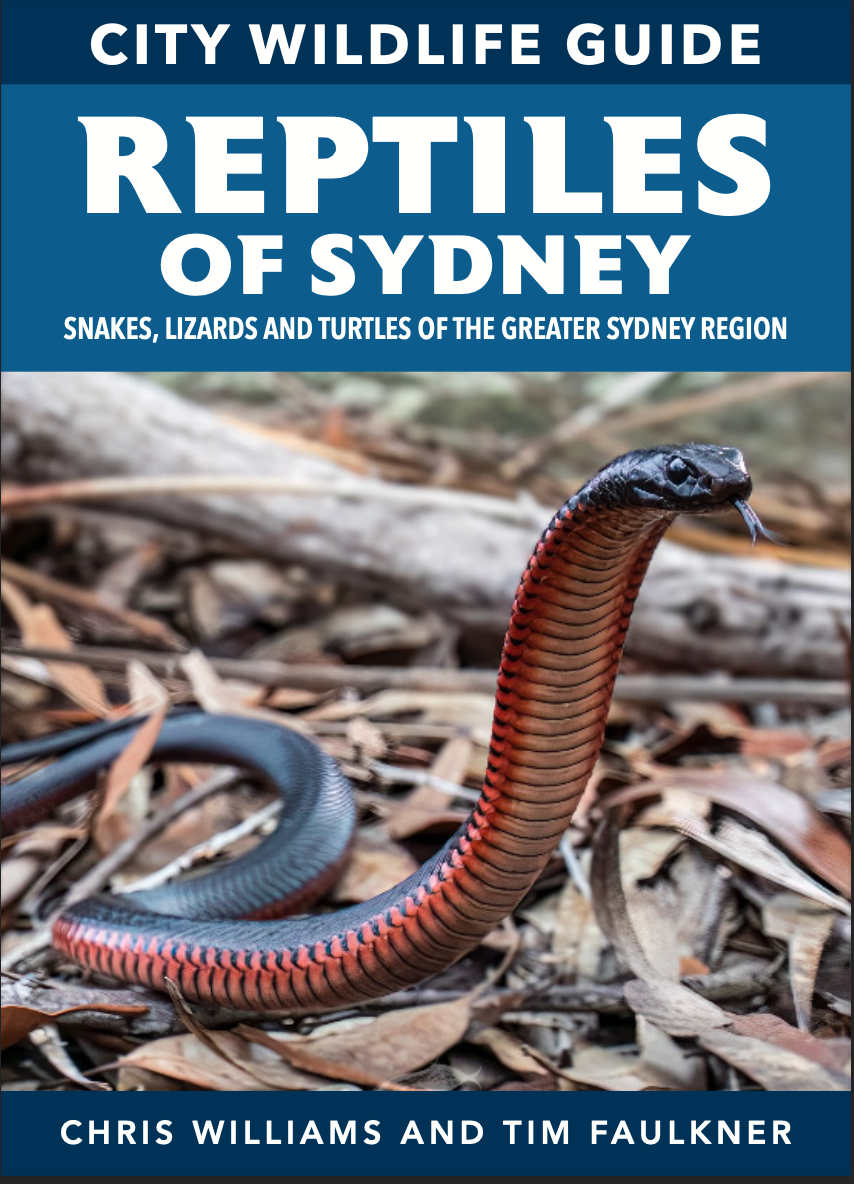 'Reptiles of Sydney' ...we wrote the book on Sydney's Reptiles.
