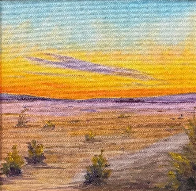 Desert Dusk