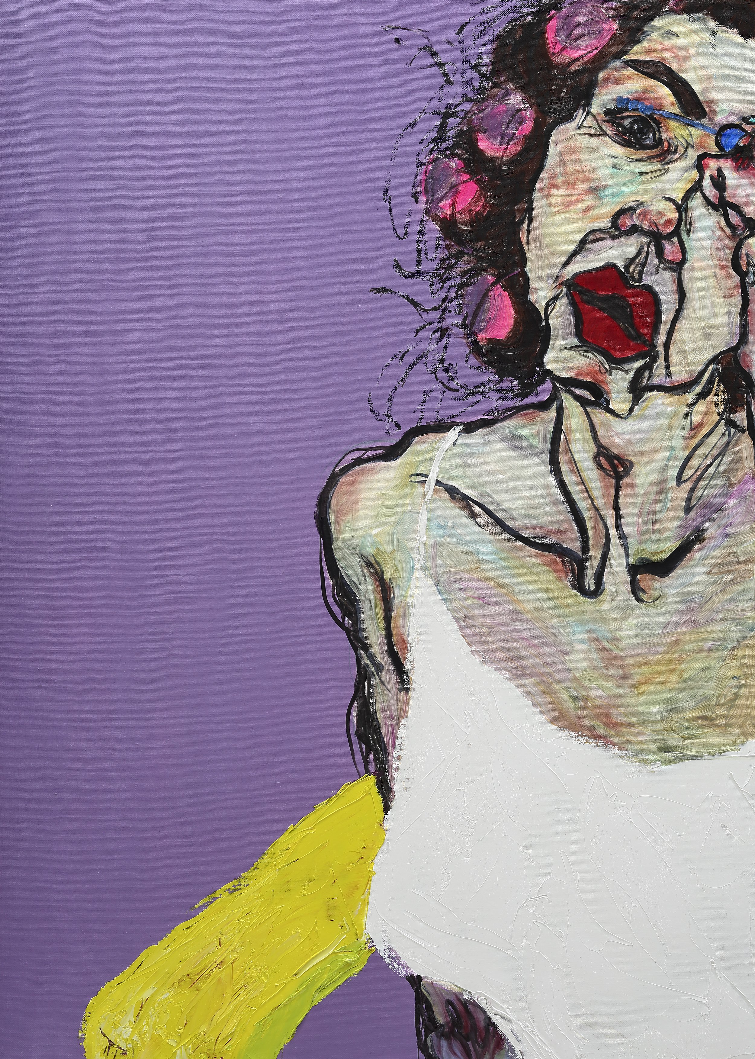 Rendezvous_위조(falsification), 90.9 x 65.1 cm, Oil on canvas, 2017.jpg