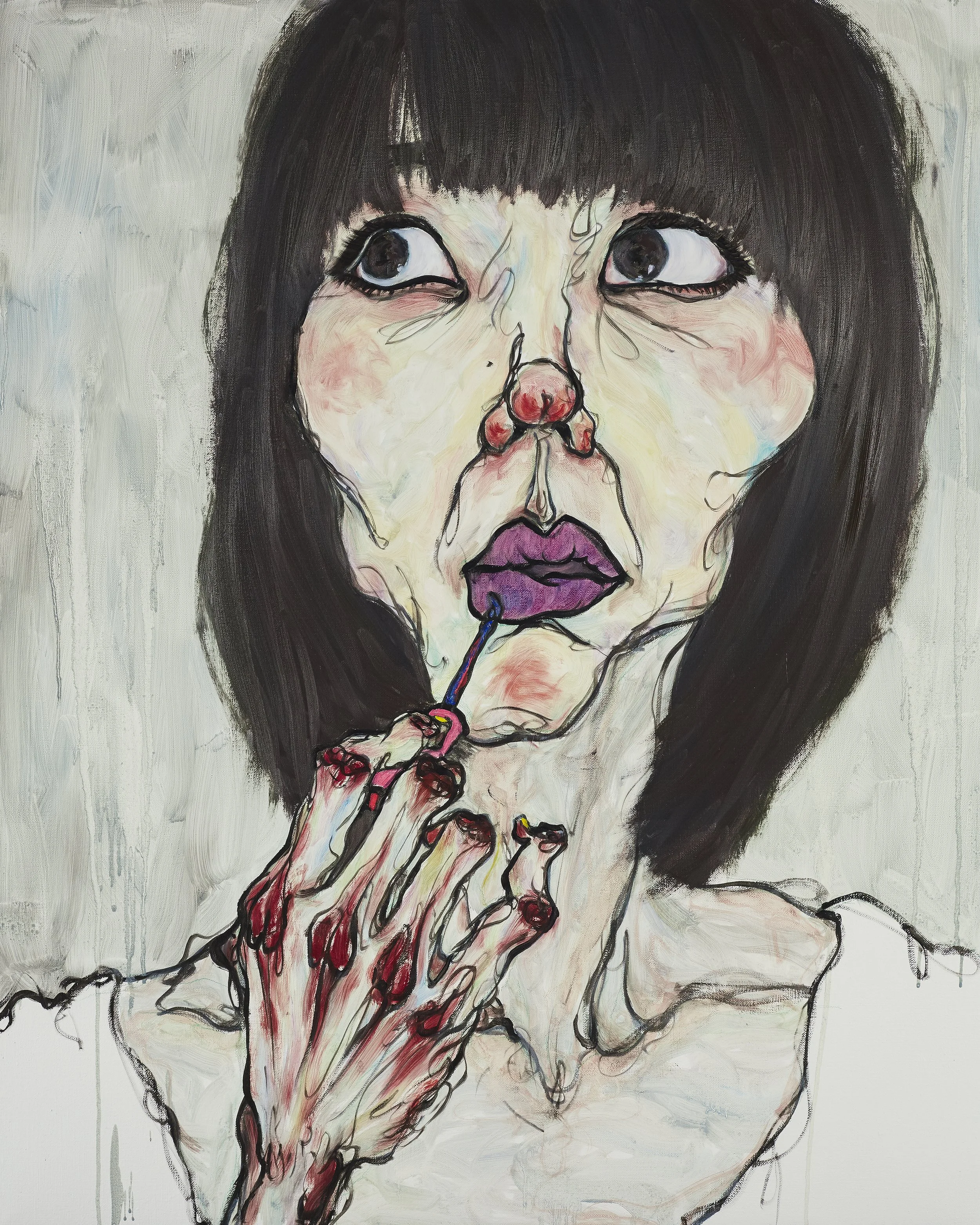 Rendezvous_불안(uneasiness), 100.0 x 80.3 cm, Oil on canvas, 2017.jpg