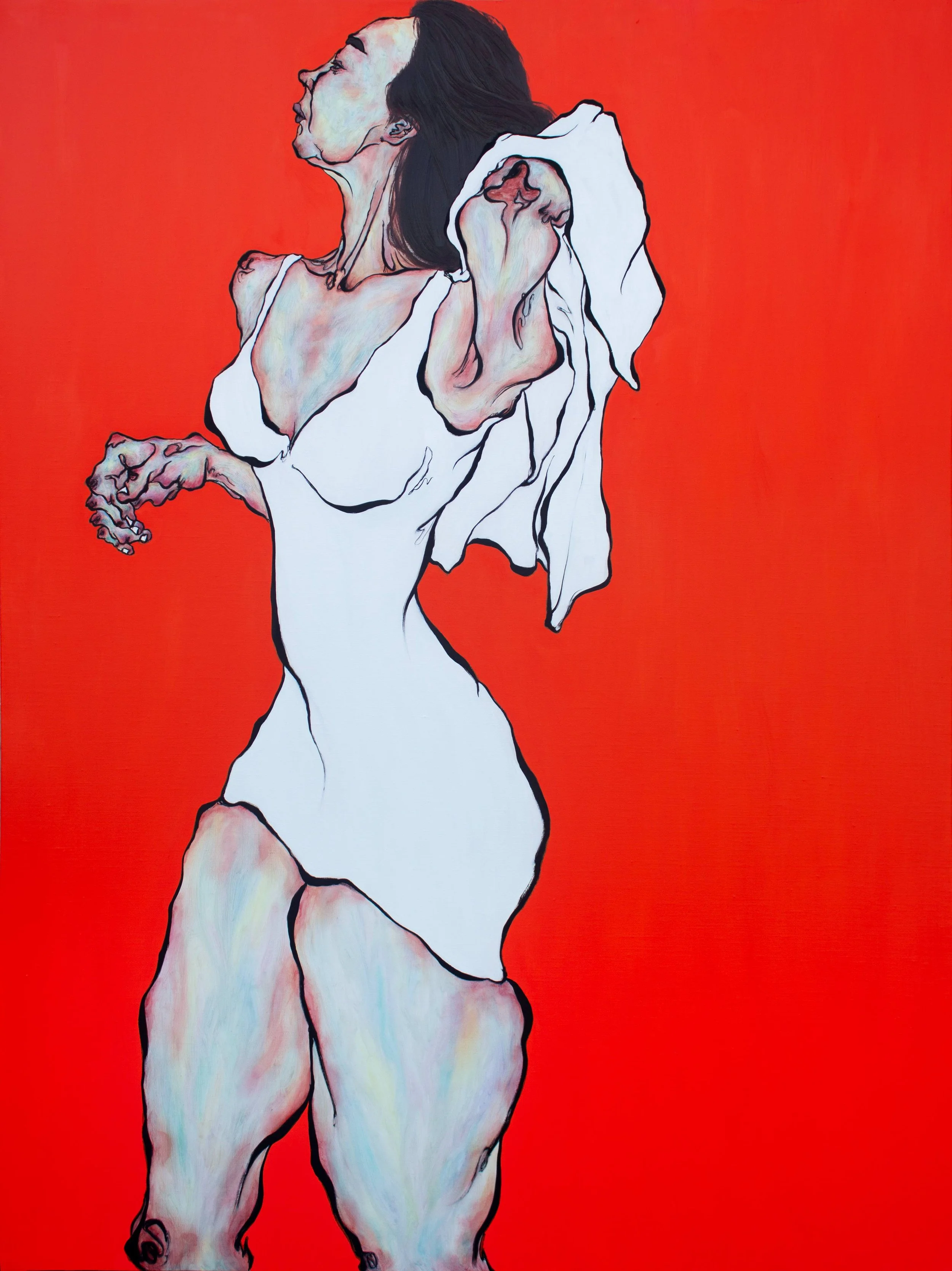 분주(busy)_1, 97cm X 130.3cm, Oil on canvas, 2024.jpg