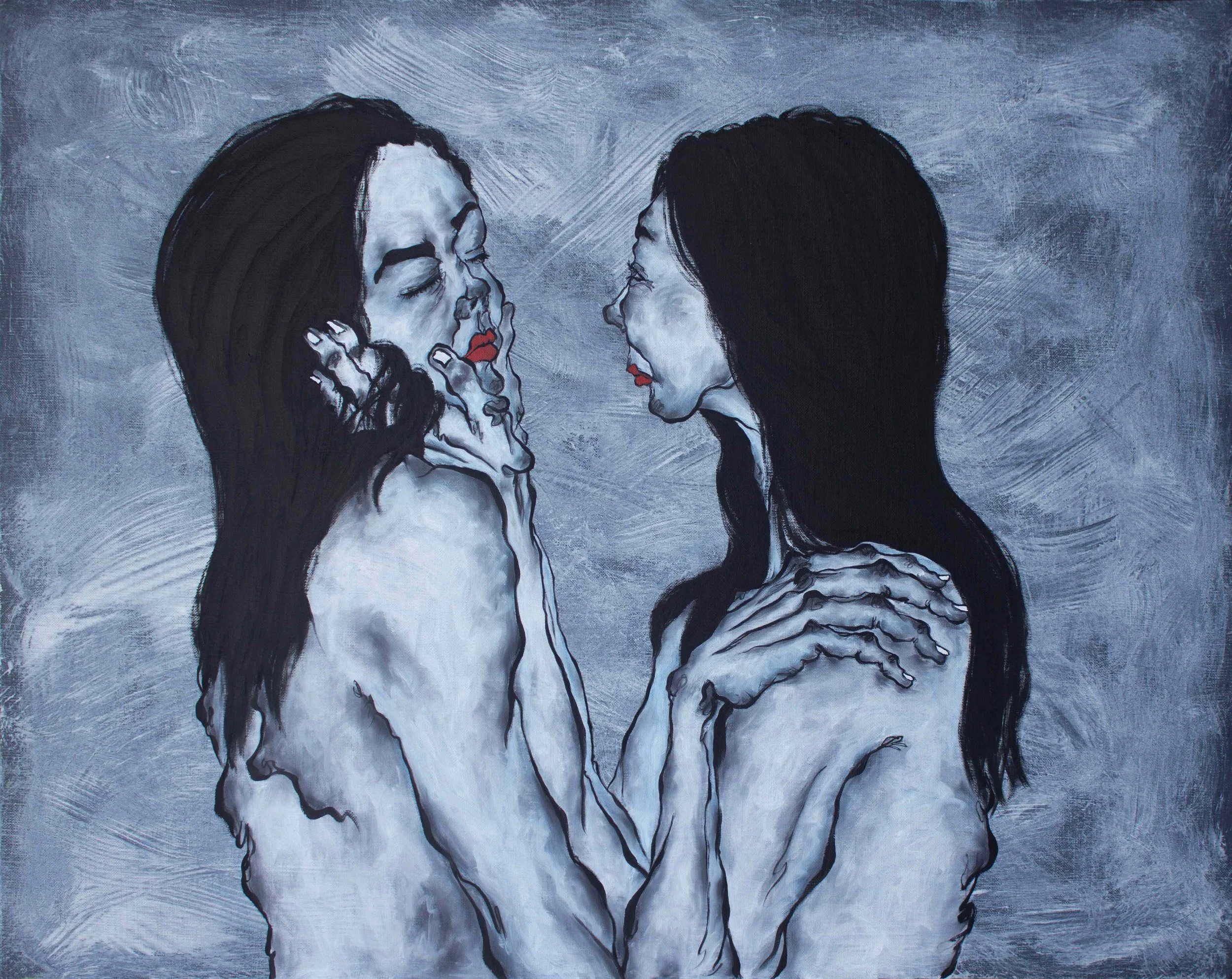 외면(avoid)_7, 90.9cm X 72.7cm, Oil on canvas, 2024.jpg