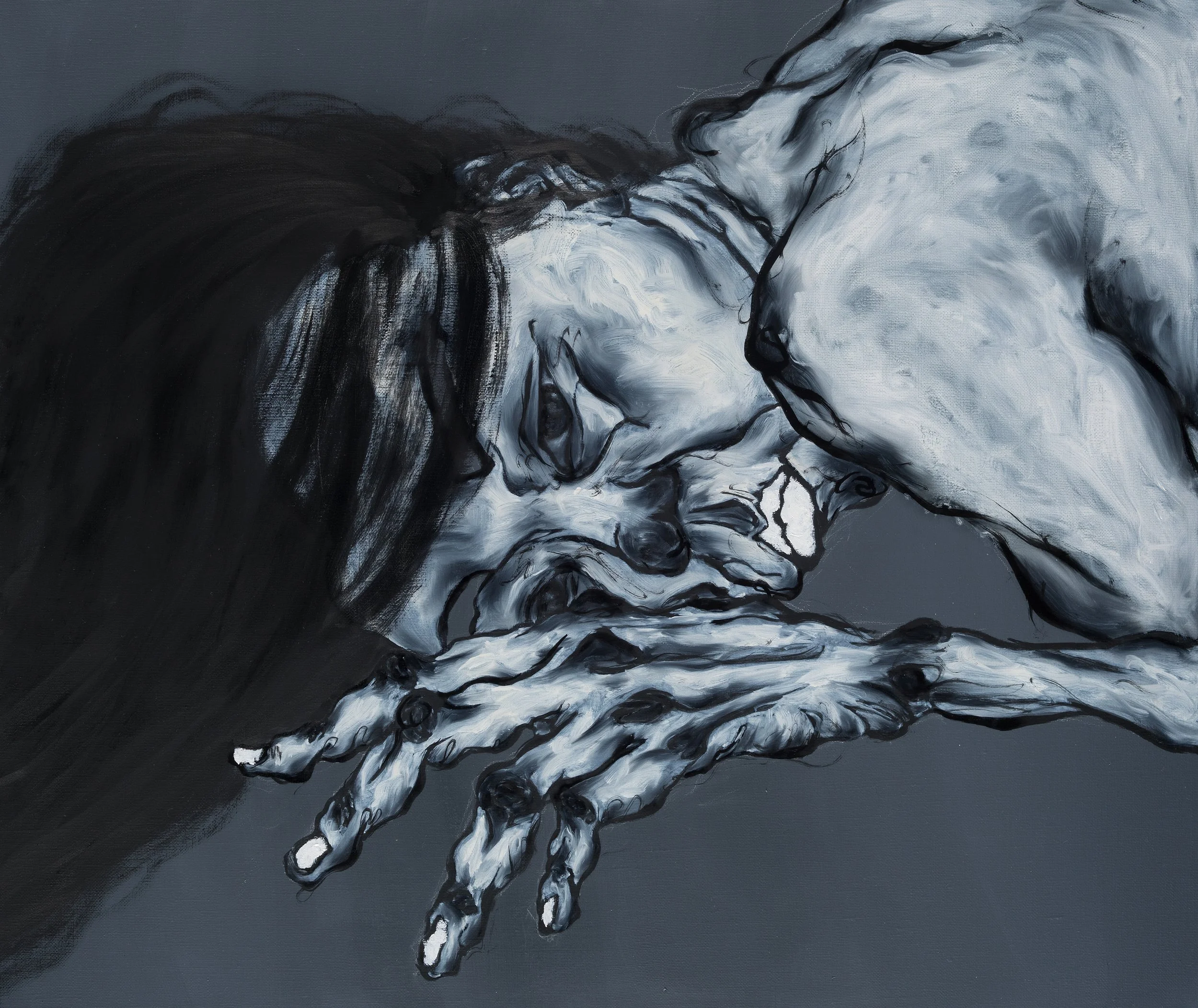 머무르고(stay)1 , 72.7 x 60.6 cm, Oil on canvas, 2019.jpg