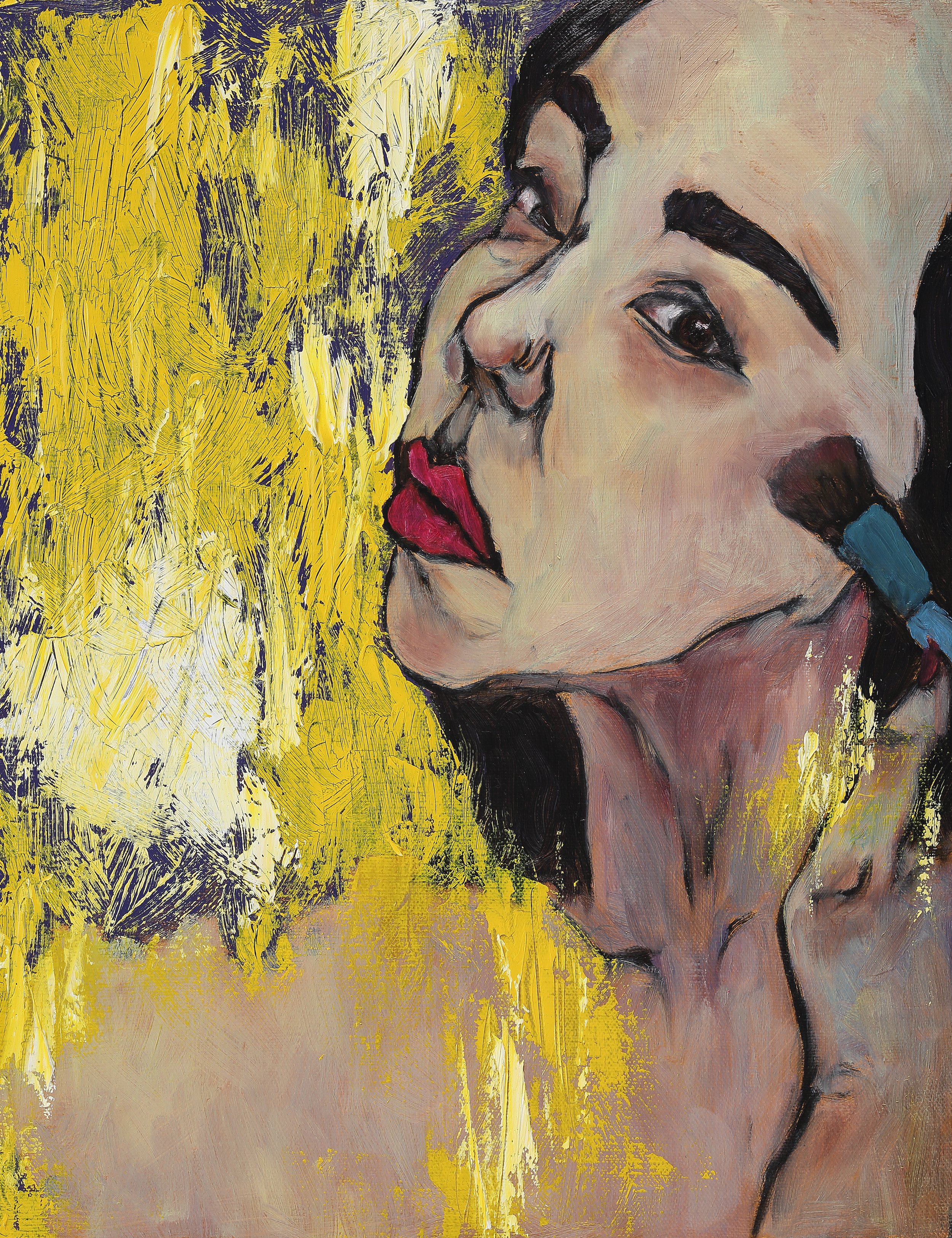 Rendezvous_잠식(encroach), 40.9 x 31.8 cm, Oil on canvas, 2016.jpg