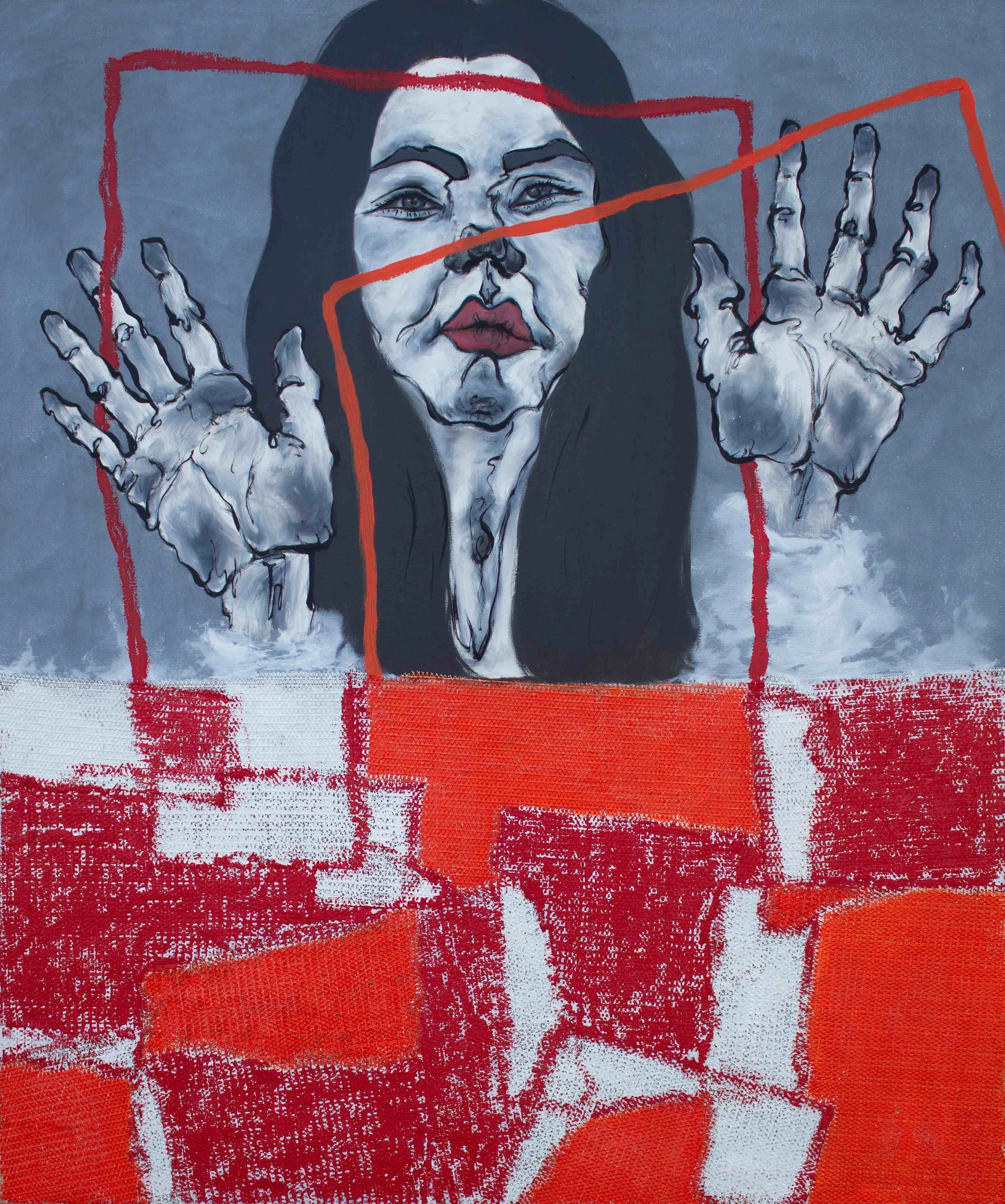선 아래(underneath)_1, 60.6cm X 72.7cm, Oil on canvas, 2024.jpg