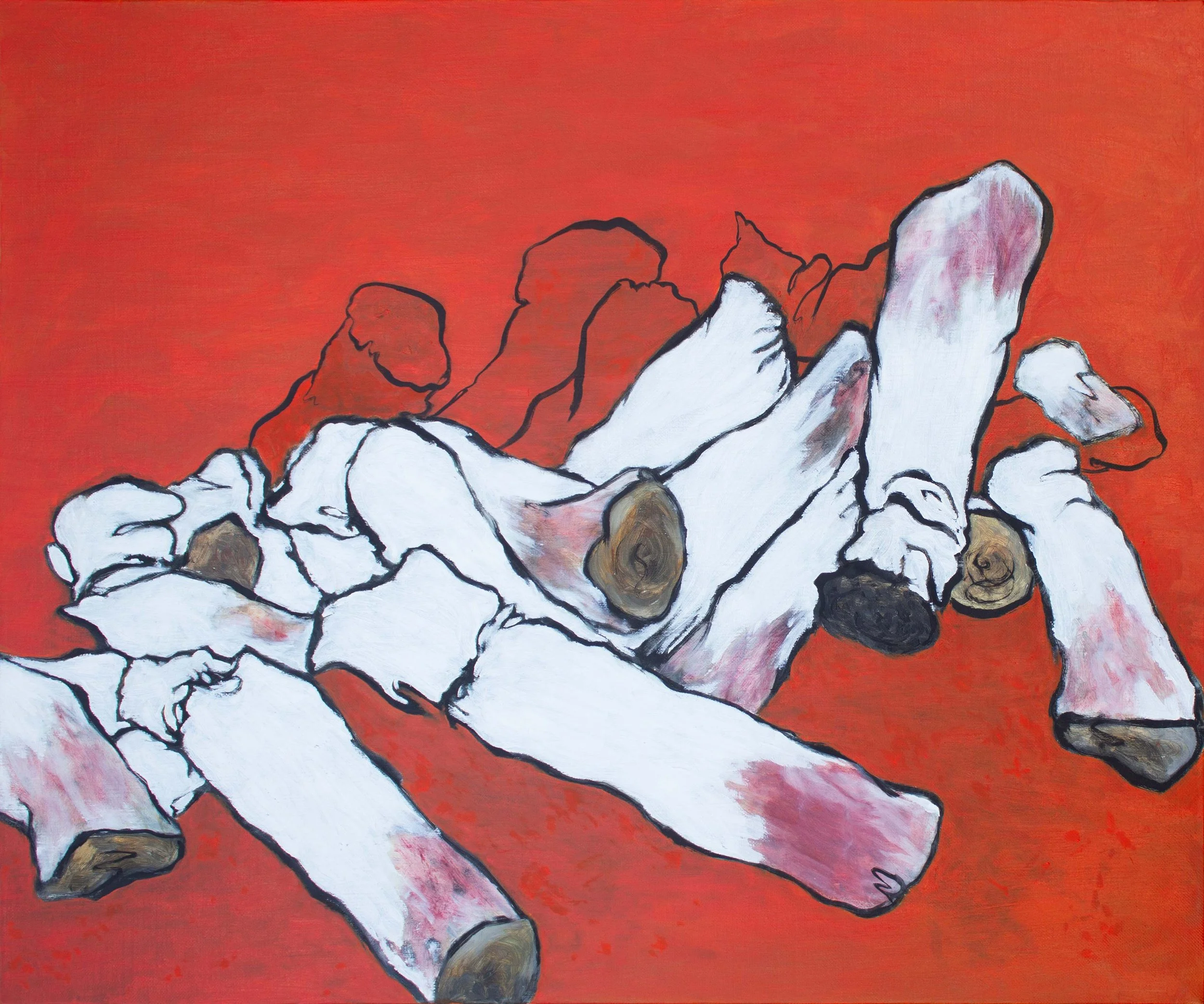 흔적(vestige)_1, 72.7cm X 60.6cm, Oil on canvas, 2024.jpg