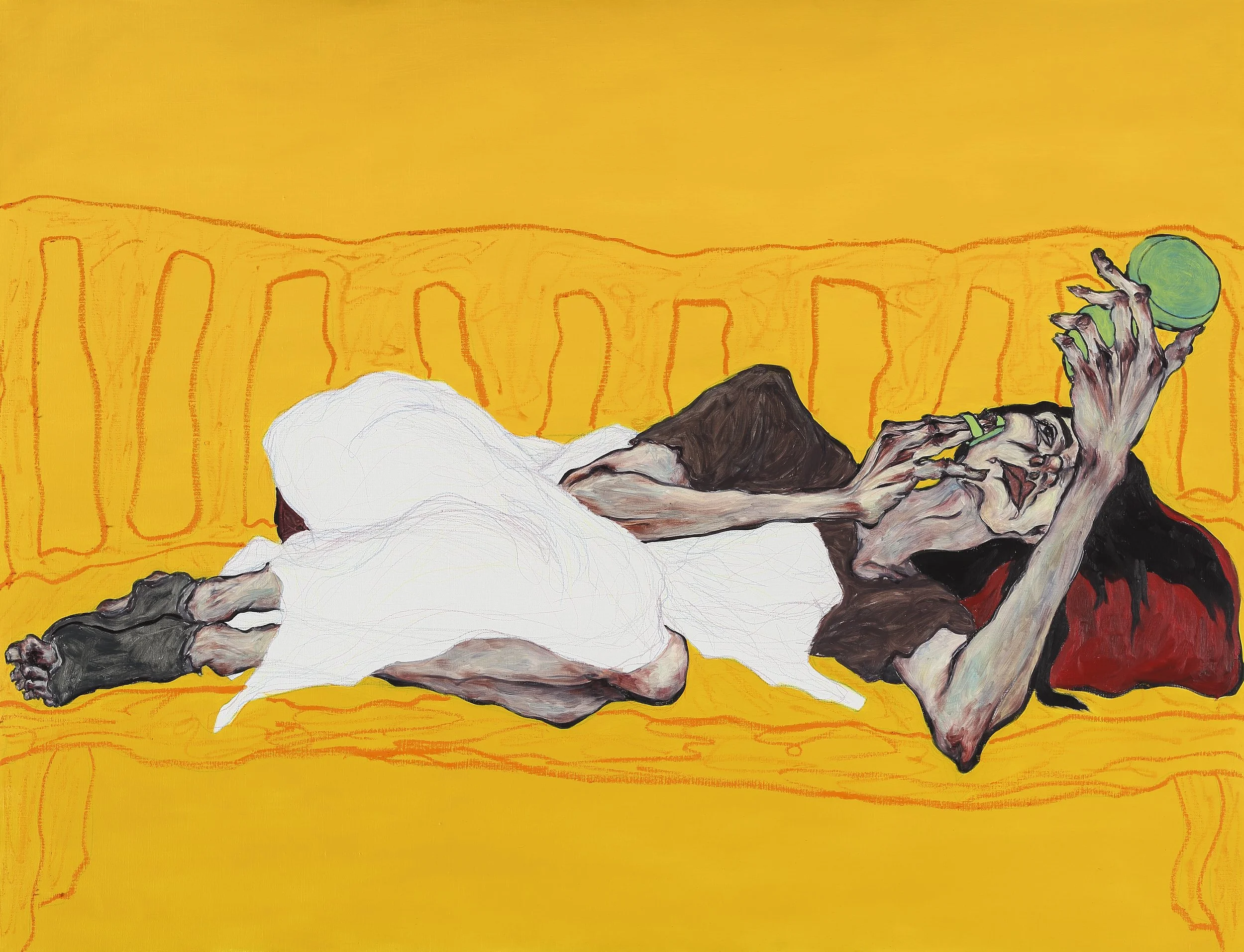 Rendezvous_방관자(bystander), 145.5 x 112.1 cm, Oil on canvas, 2017.jpg