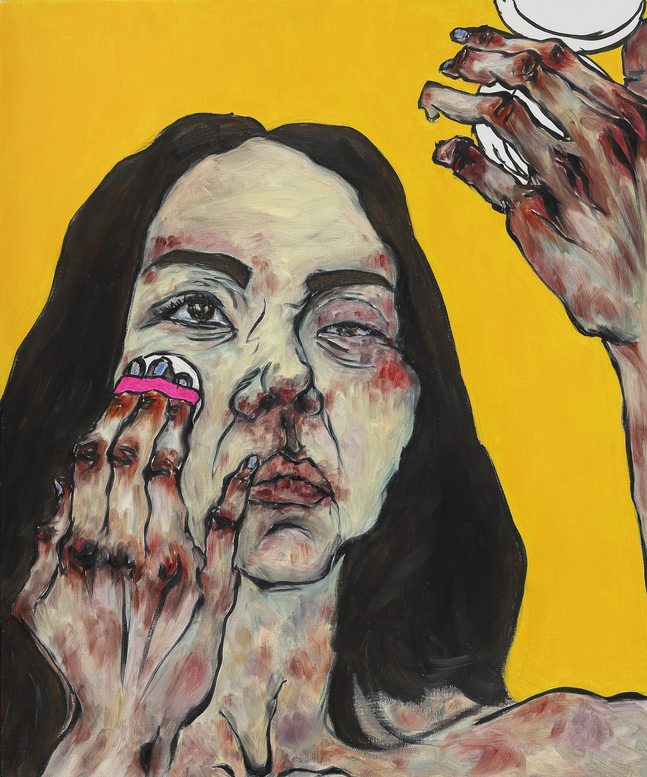 Rendezvous_그래도(nevertheless), 72.7 x 60.6 cm, Oil on canvas, 2016.jpg