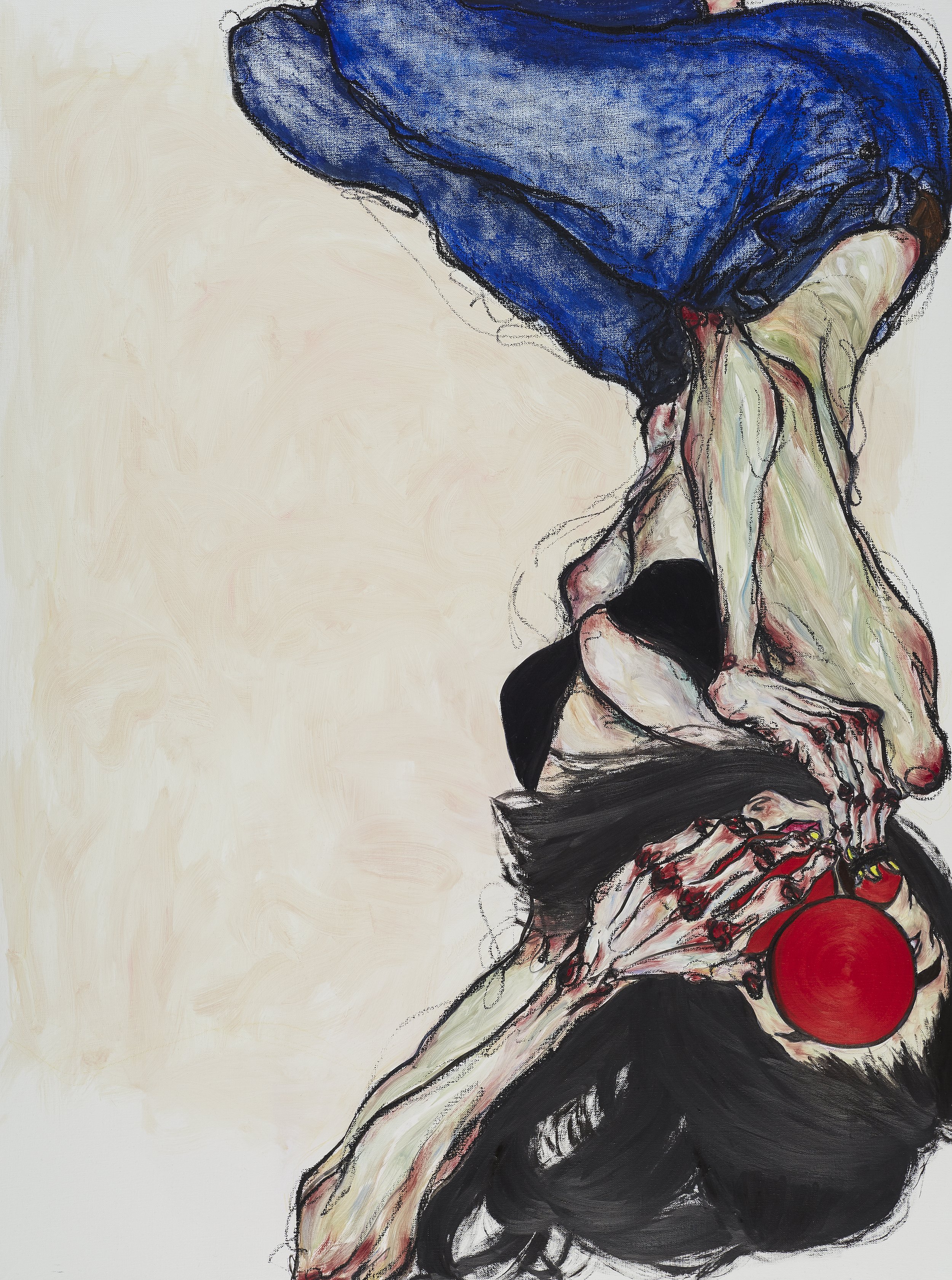 Rendezvous_강박(obsessive), 130.3 x 97.0 cm, Oil on canvas, 2017.jpg