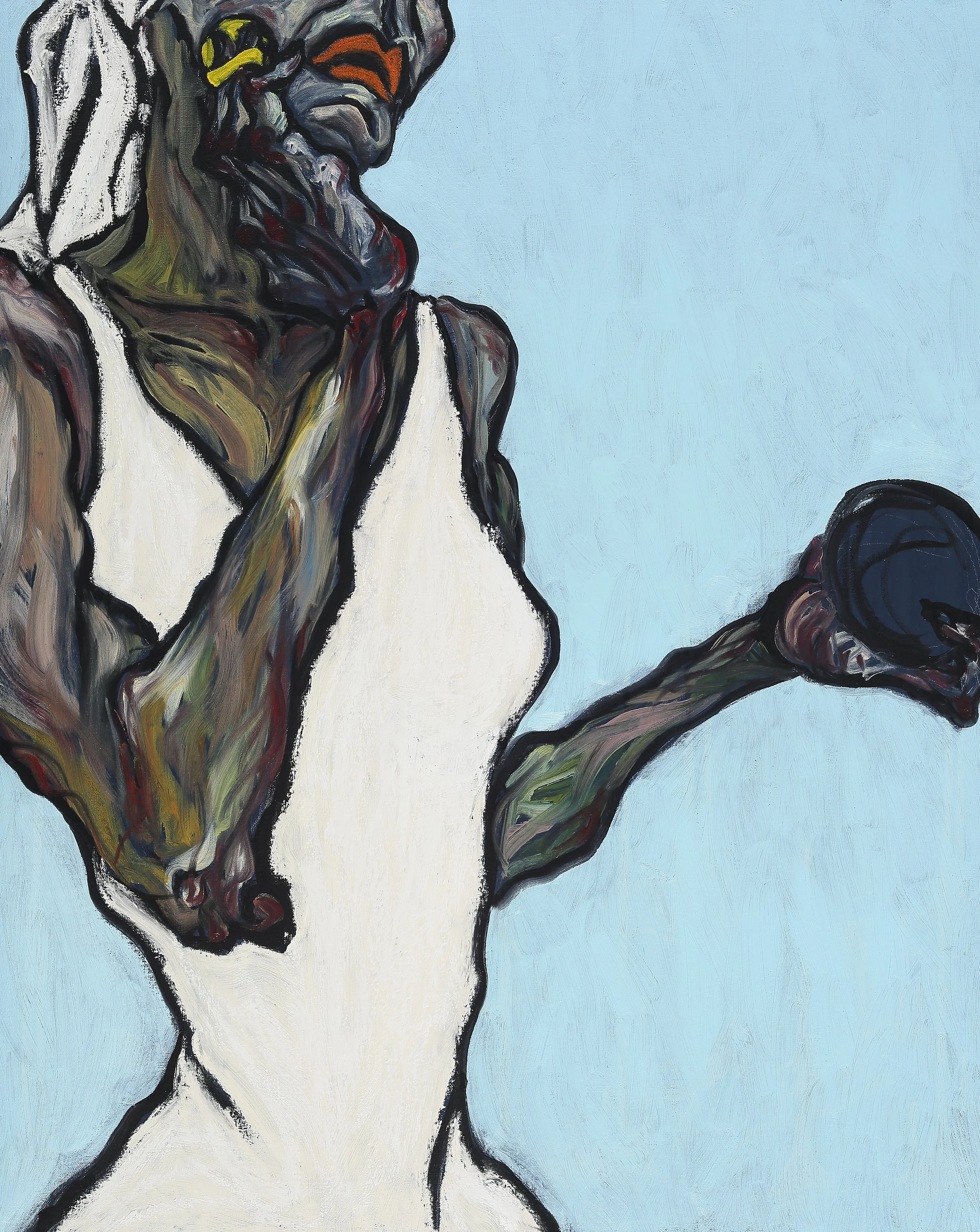 Rendezvous_알수없음(unknown), 90.9 x 72.7 cm, Oil on canvas, 2017.jpg