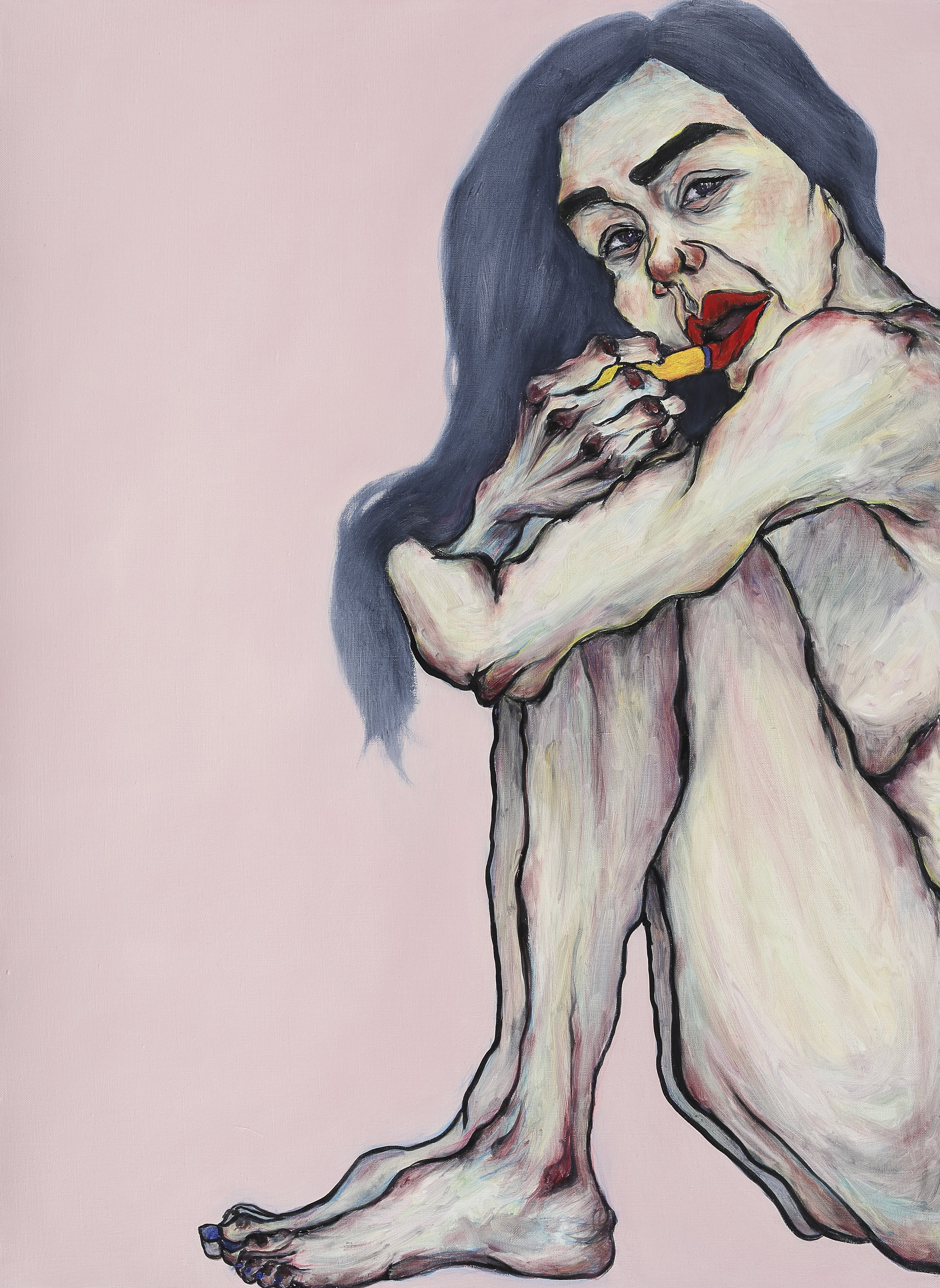 Rendezvous_고립(isolation), 100.0 x 72.7 cm, Oil on canvas, 2017.jpg