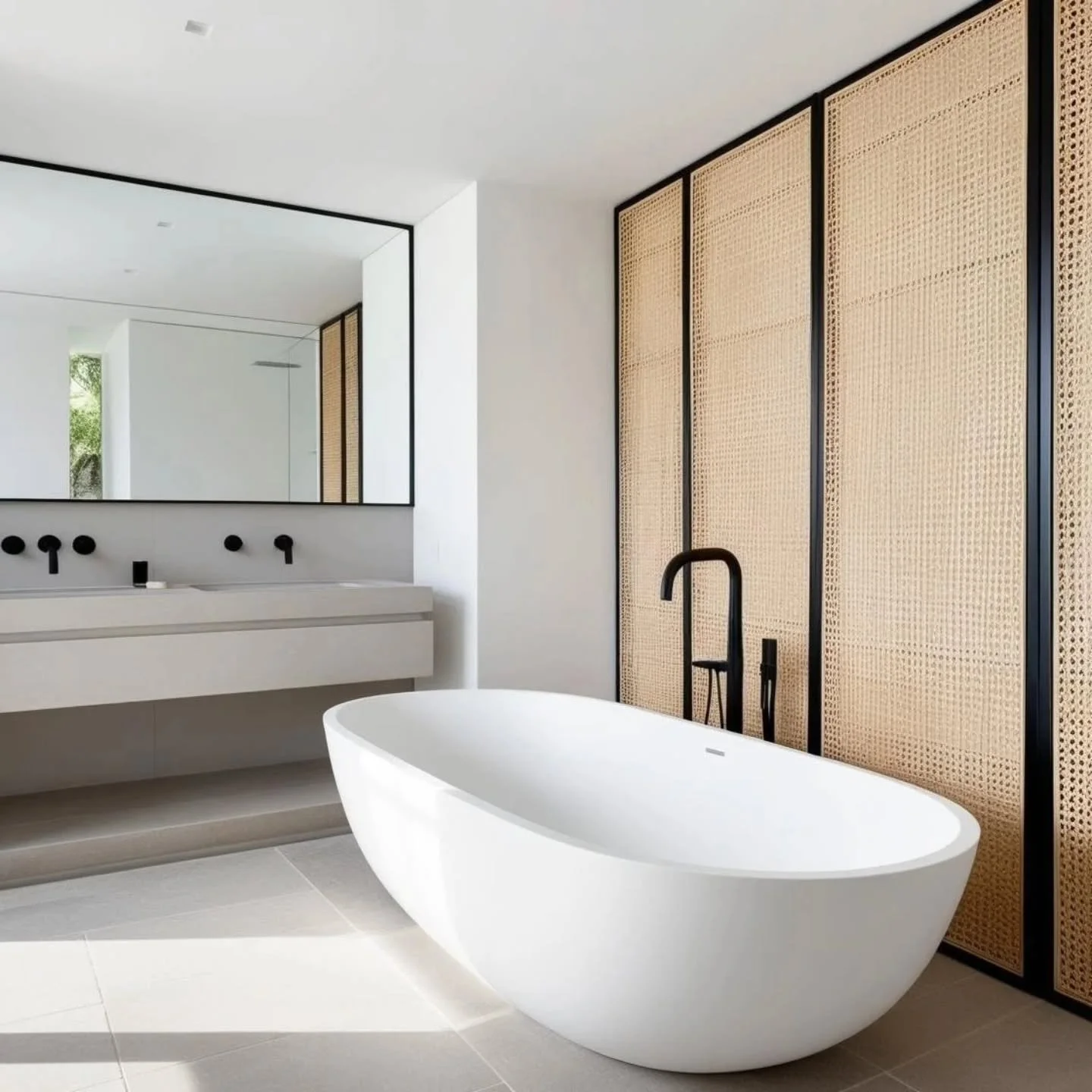 Rattan for peace and calm