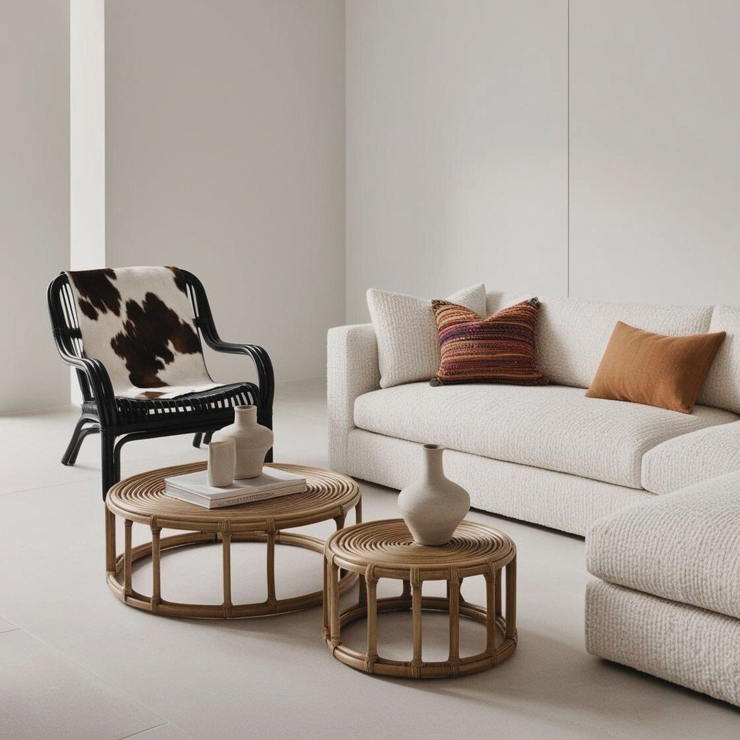Textures, tones and elegance. Rattan redefined.