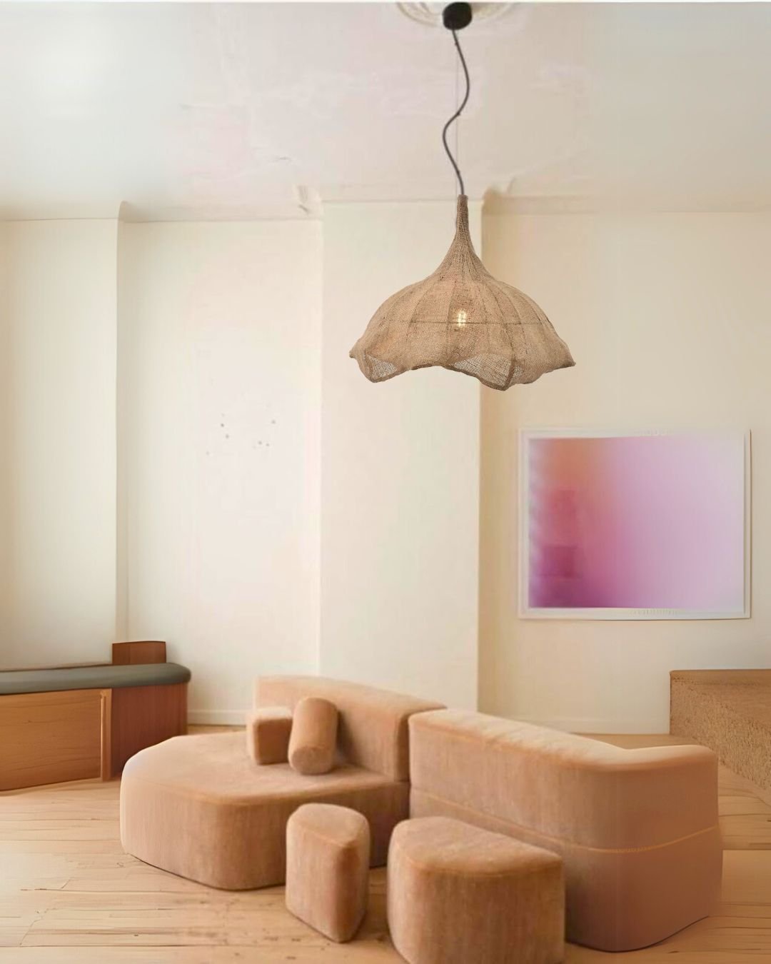 Soft curves, raw texture, and a quiet kind of luxury. Crafted for spaces of rest.