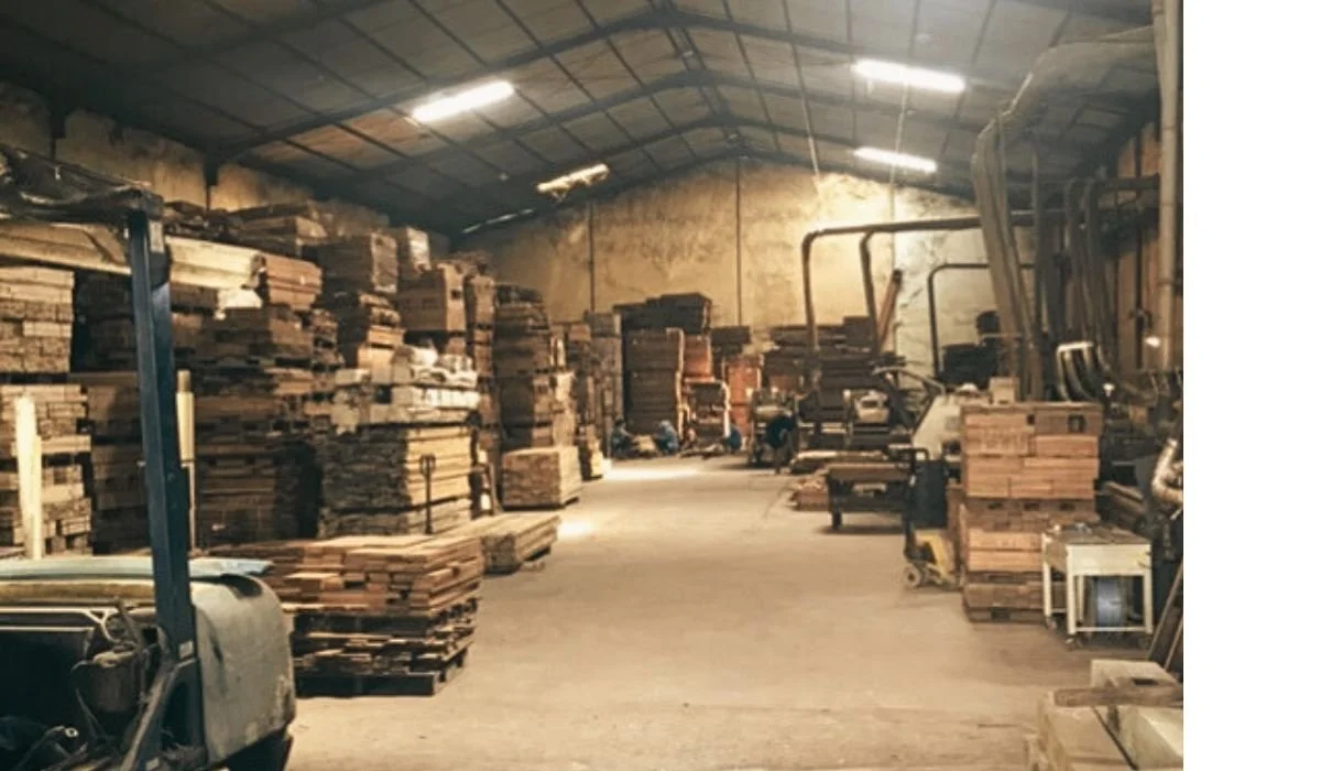 Image showcasing Sustainably Sourced Teak and Unlin Ironwood Timber | Hardwood Timbers ...